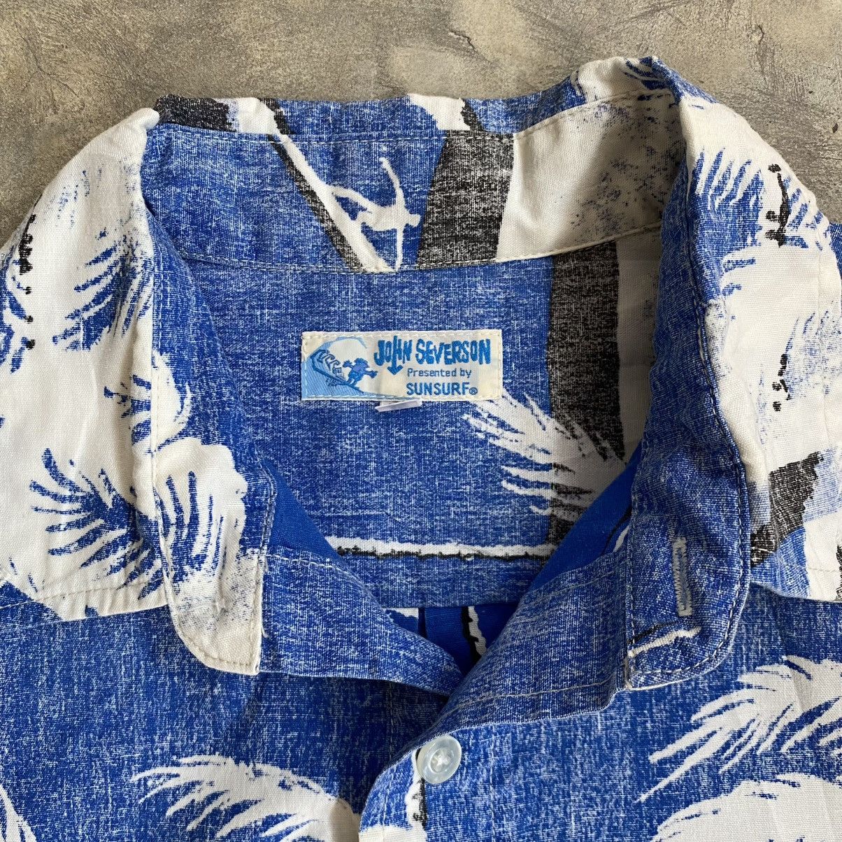 Sun Surf Vintage Sun Surf John Severson Hawaiian Button up Shirt Size US L / EU 52-54 / 3 - 3 Thumbnail