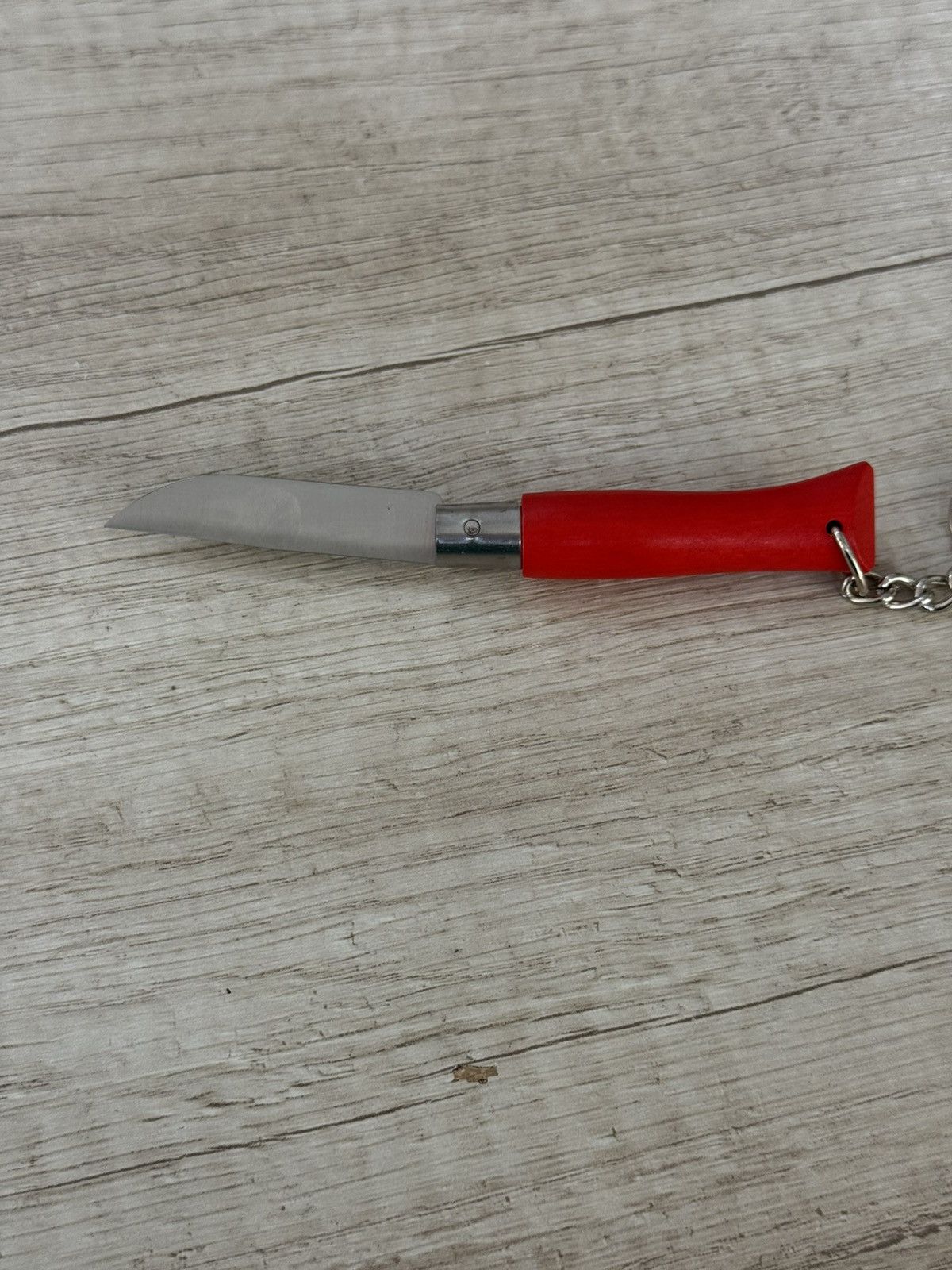 Supreme Supreme Knife Opinel keychain Size ONE SIZE - 4 Thumbnail
