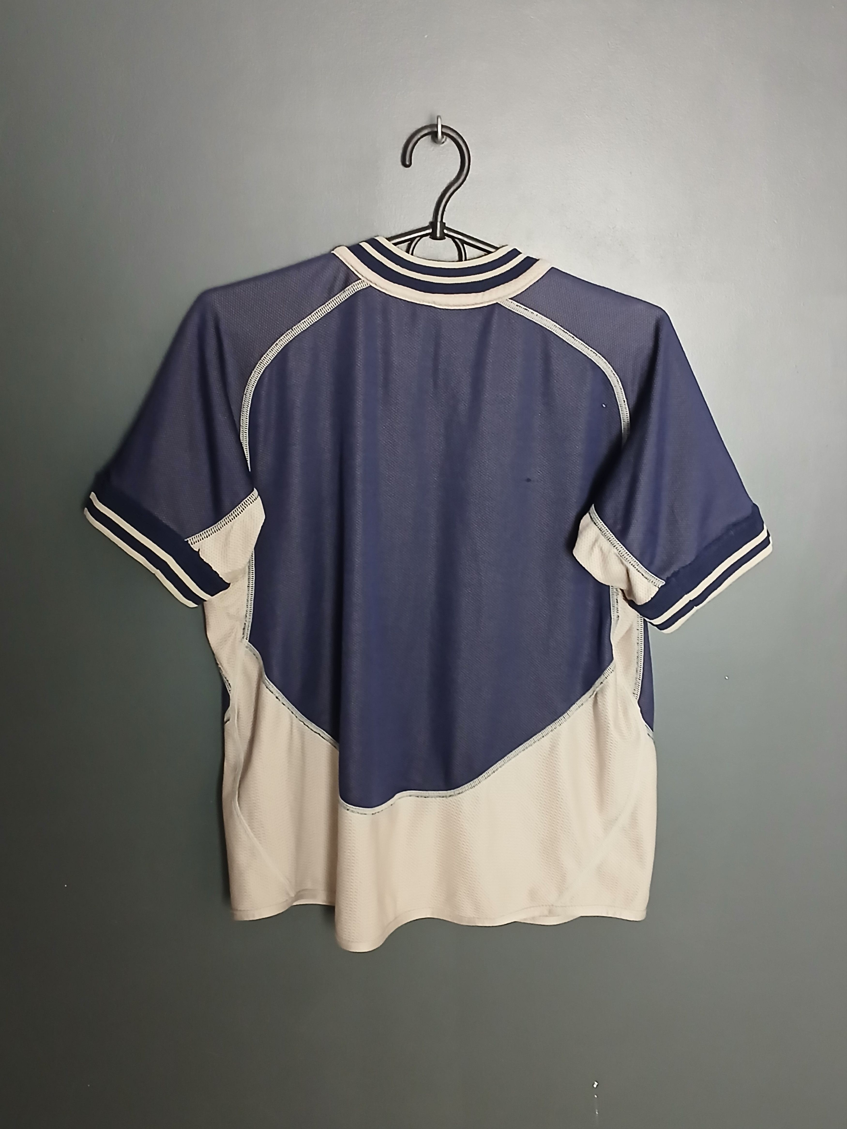 Le Coq Sportif × Vintage KIDS Leicester City Double Sided Football Jersey T-Shirt Size US S / EU 44-46 / 1 - 4 Thumbnail