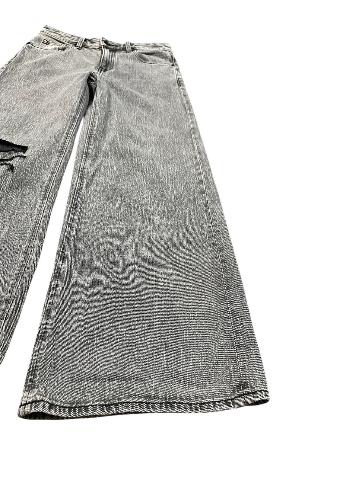 GU Vintage GU Baggy Distressed Denim Size US 28 / EU 44 - 4 Thumbnail