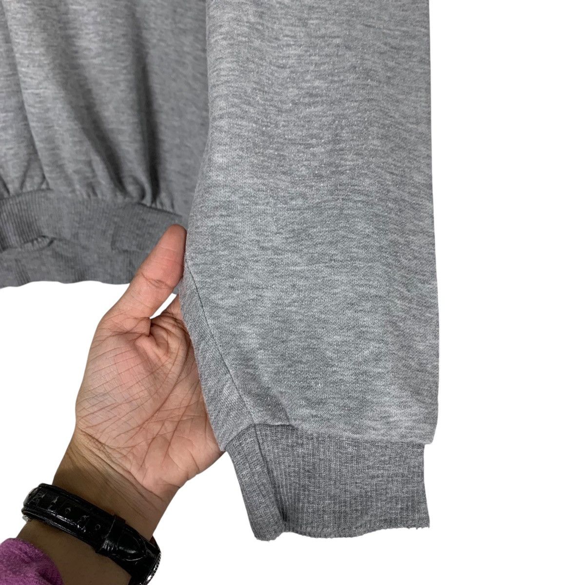 Fila FILA Intimo Small Logo Gray Sweatshirt #1344-C61 Size US XXL / EU 58 / 5 - 9 Thumbnail