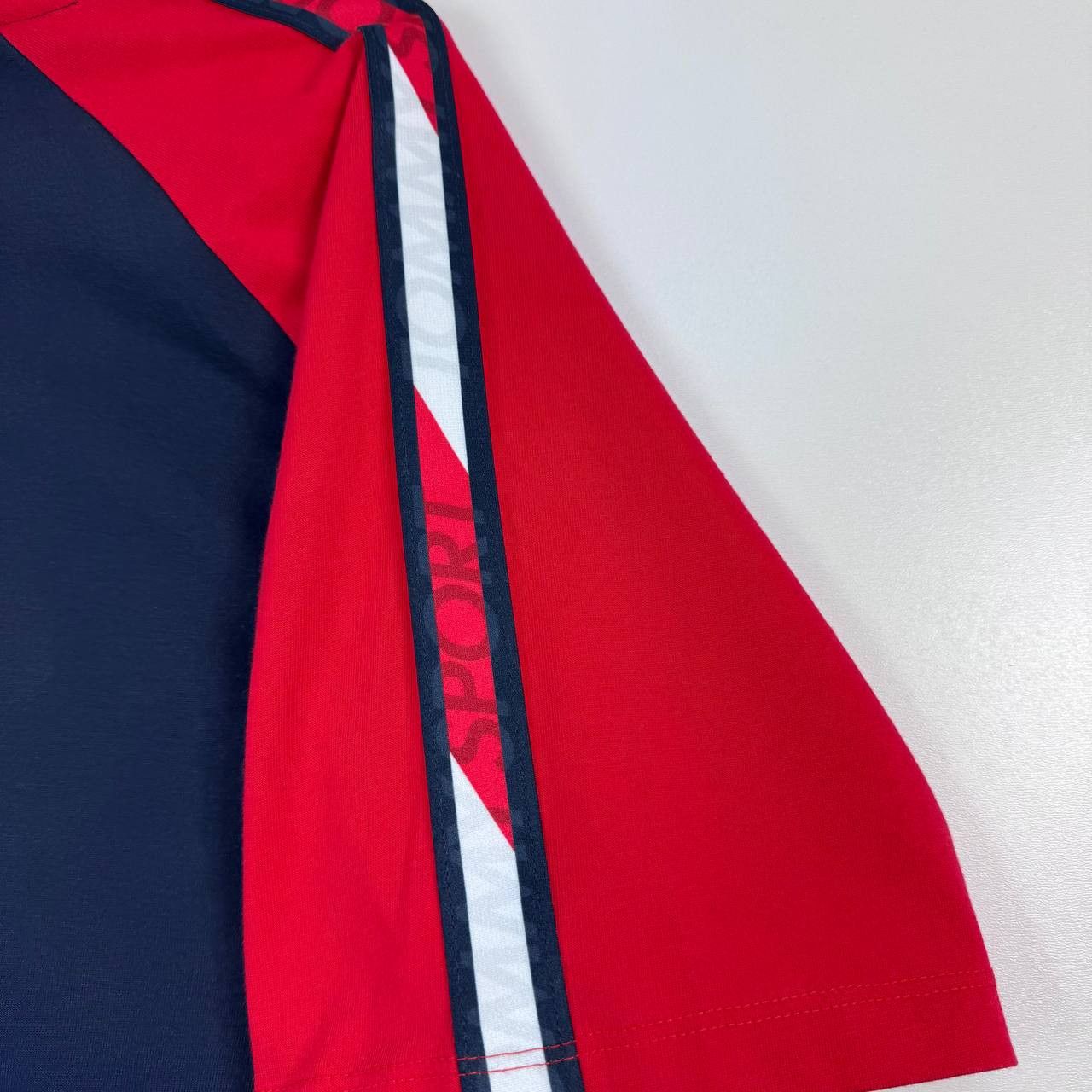 Tommy Hilfiger Tommy Hilfiger Sport T-Shirt Blue Logo Athletic Mens Size M Size US M / EU 48-50 / 2 - 4 Thumbnail
