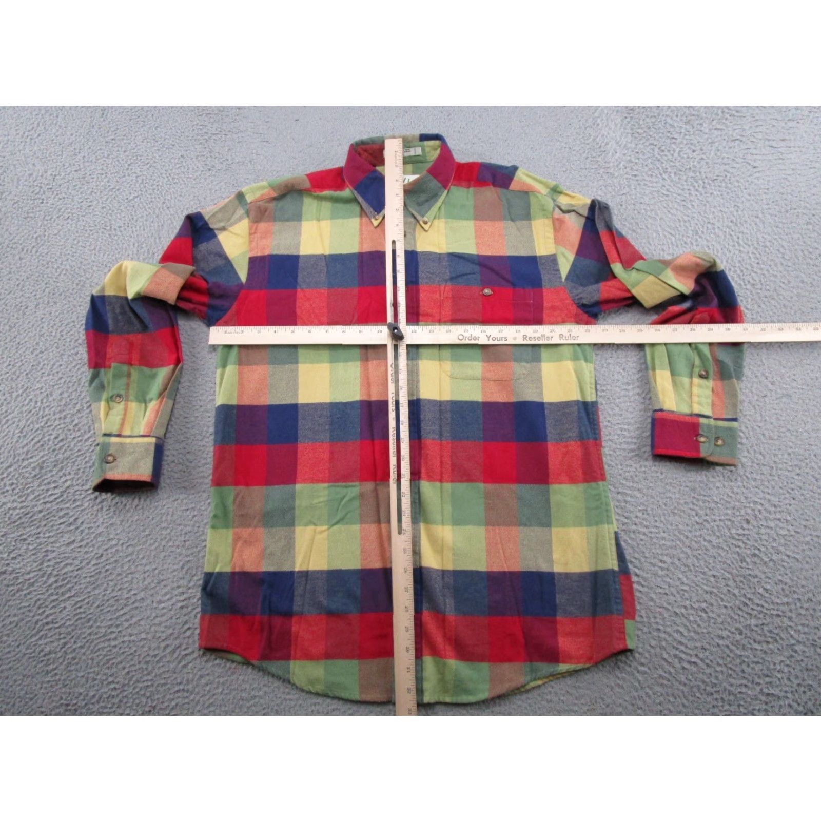 Orvis Orvis Button-Up Shirt Long Sleeve Plaid Multicolor Cotton Flannel Regular Size M Men Casual Pocketed 90s? Size US M / EU 48-50 / 2 - 4 Thumbnail