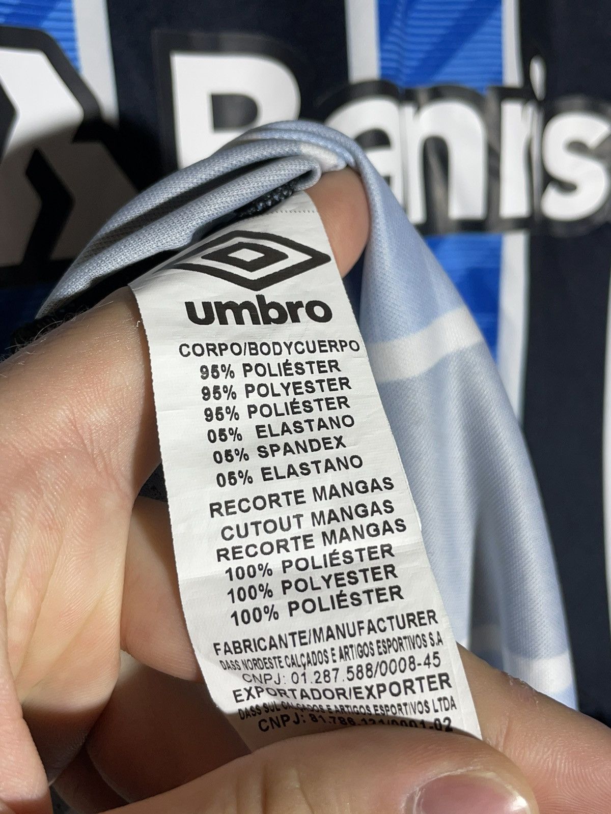 Umbro Gremio Umbro 2020 Home Y2k Streetwear Football Shirt Size US S / EU 44-46 / 1 - 14 Thumbnail