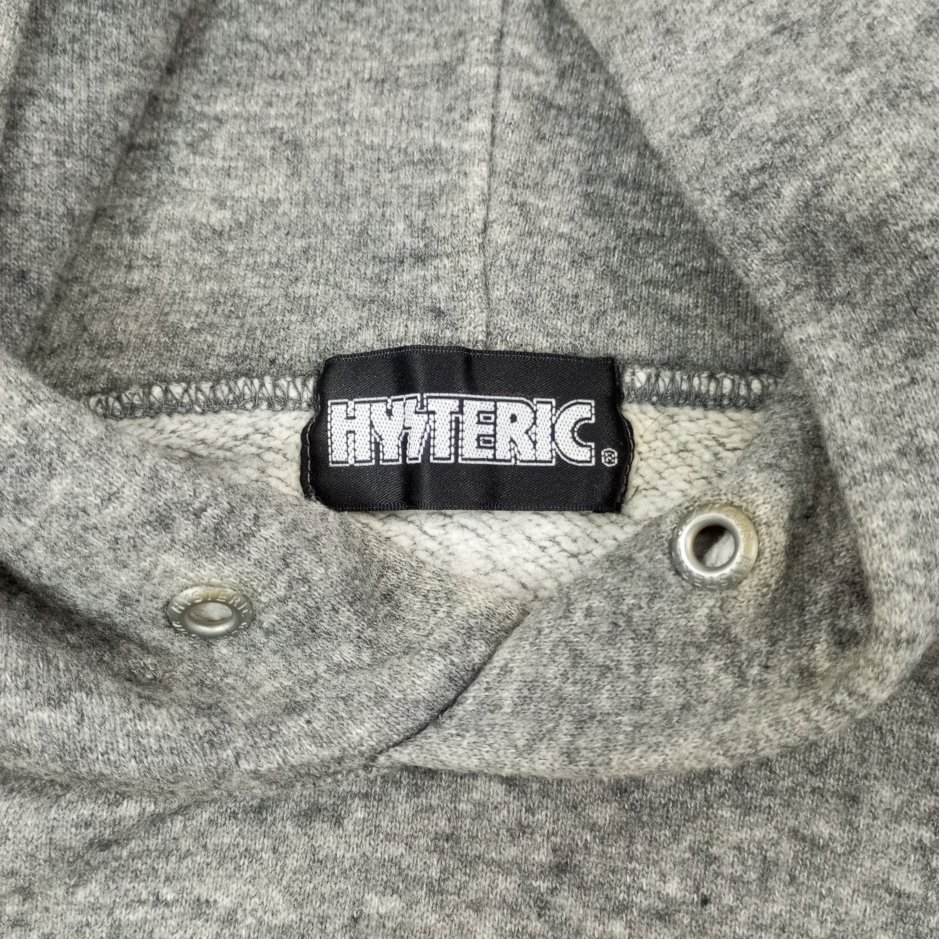 Hysteric Glamour × Japanese Brand × Vintage Hysteric Glamour Streetwear Custom Art Hoodies c216n19 Size US S / EU 44-46 / 1 - 5 Thumbnail