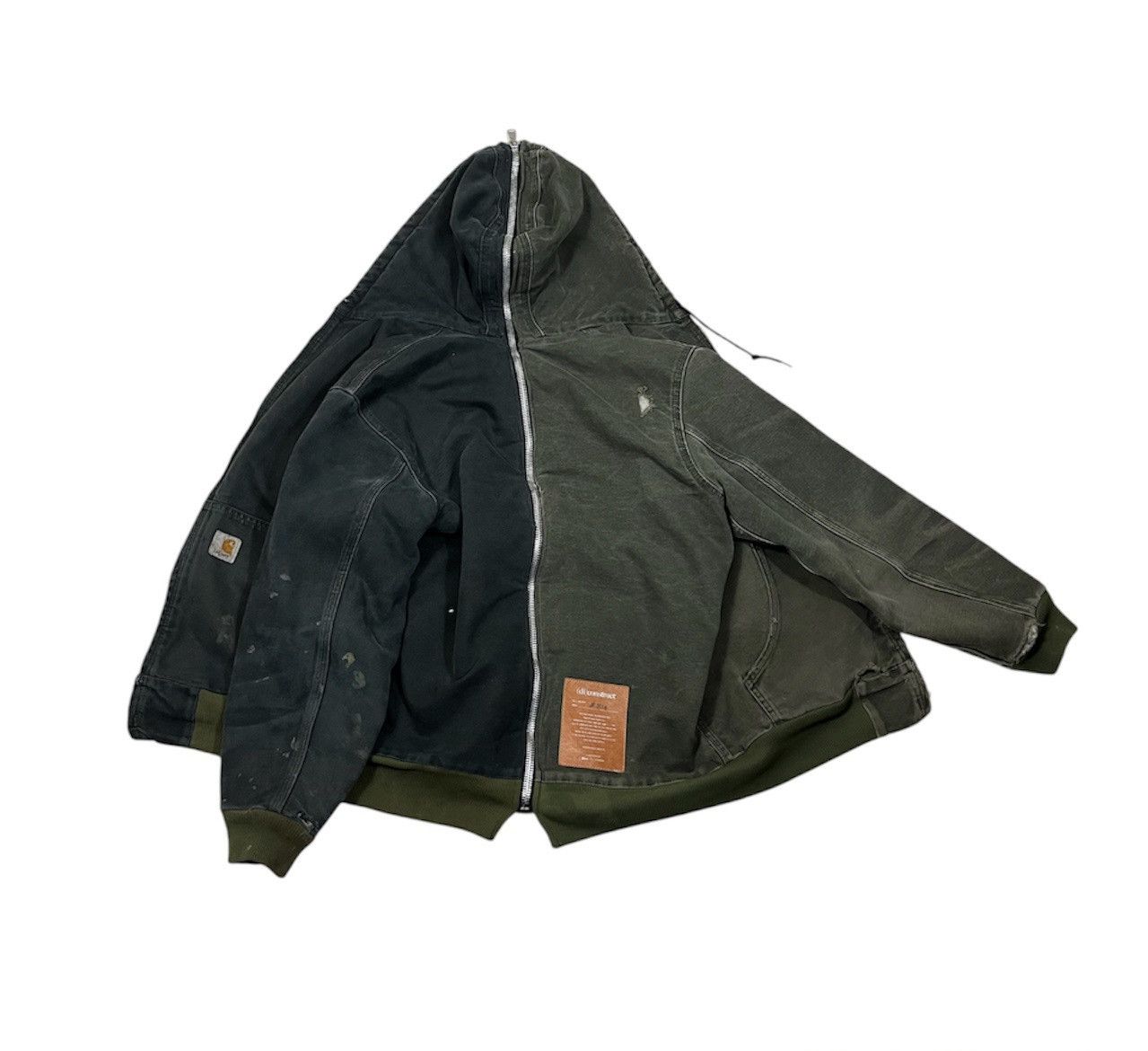 (di)vision × Carhartt Carhartt x (di)vision distressed active jacket zip reworked Size US S / EU 44-46 / 1 - 4 Thumbnail