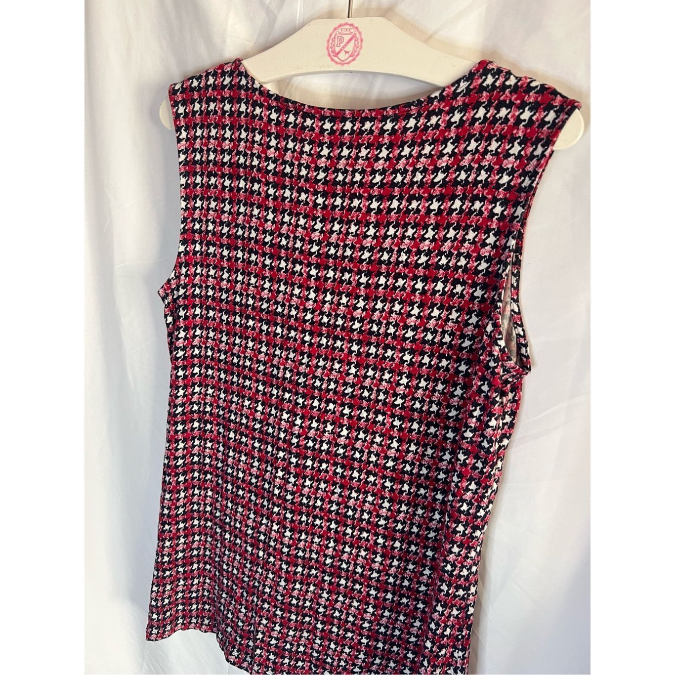 Croft & Barrow Croft & Barrow Red Patterned Woman’s Tank Top Size Small Size S / US 4 / IT 40 - 7 Thumbnail