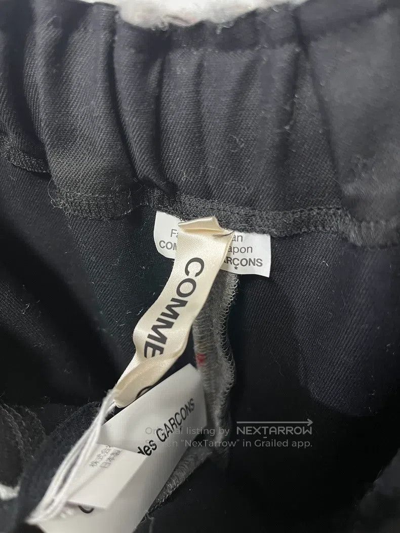 Comme des Garcons Comme Des Garcons size S Recycled Material Wide Leg Pants Size 24" / US 00 / IT 34 - 6 Thumbnail