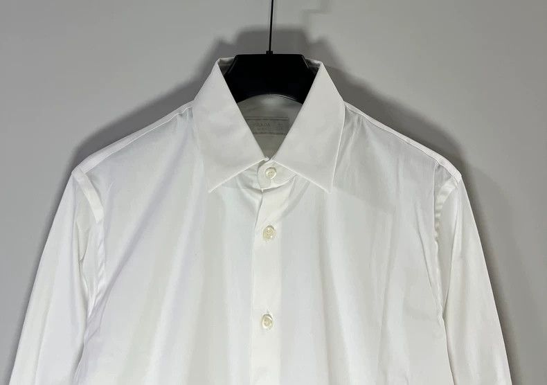 Prada Prada Long-sleeved shirt 2501-Nextarrow Size US XXS / EU 40 - 3 Thumbnail