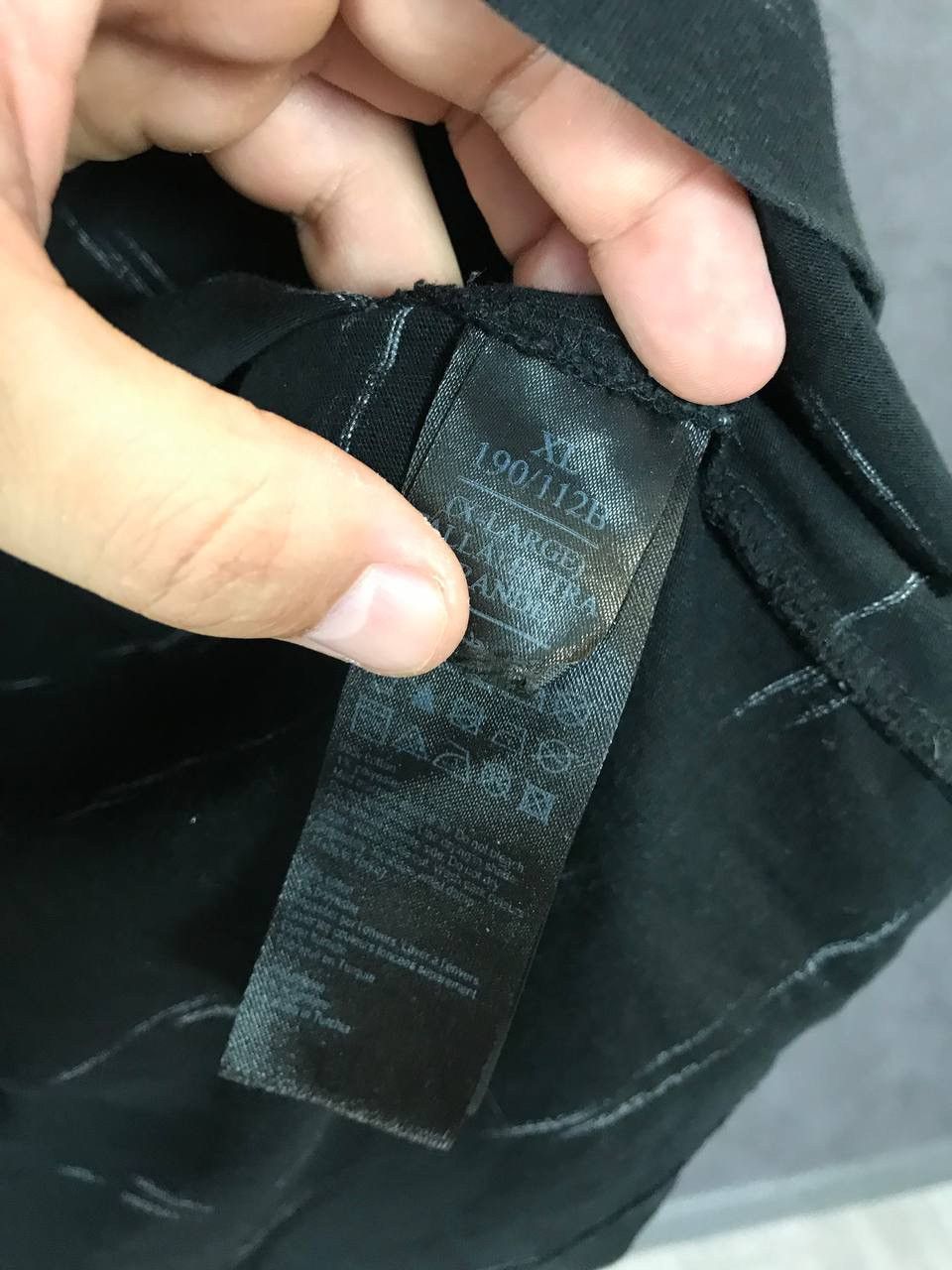 Allsaints Allsaints art oversized tee Size US XL / EU 56 / 4 - 4 Thumbnail