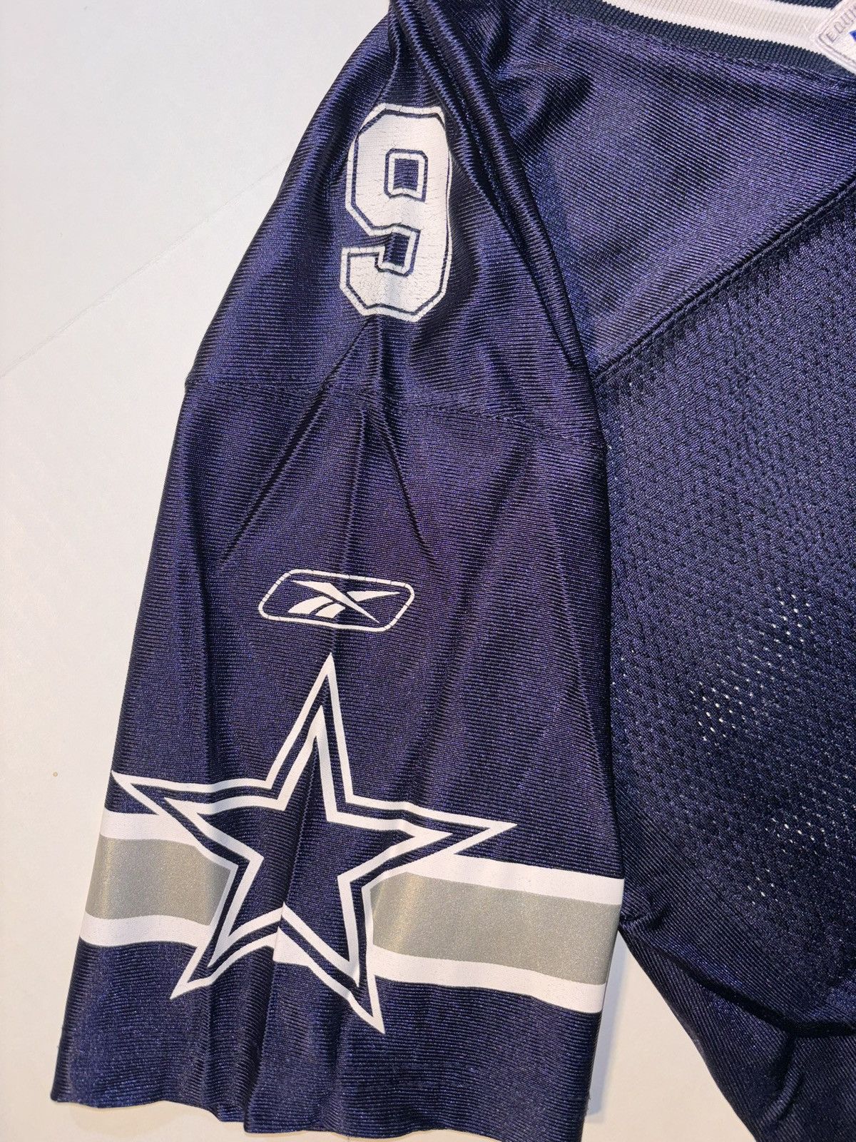 NFL Vtg Reebok NFL Dallas Cowboys Tony Romo #9 Jersey Youth XL Size US M / EU 48-50 / 2 - 4 Thumbnail