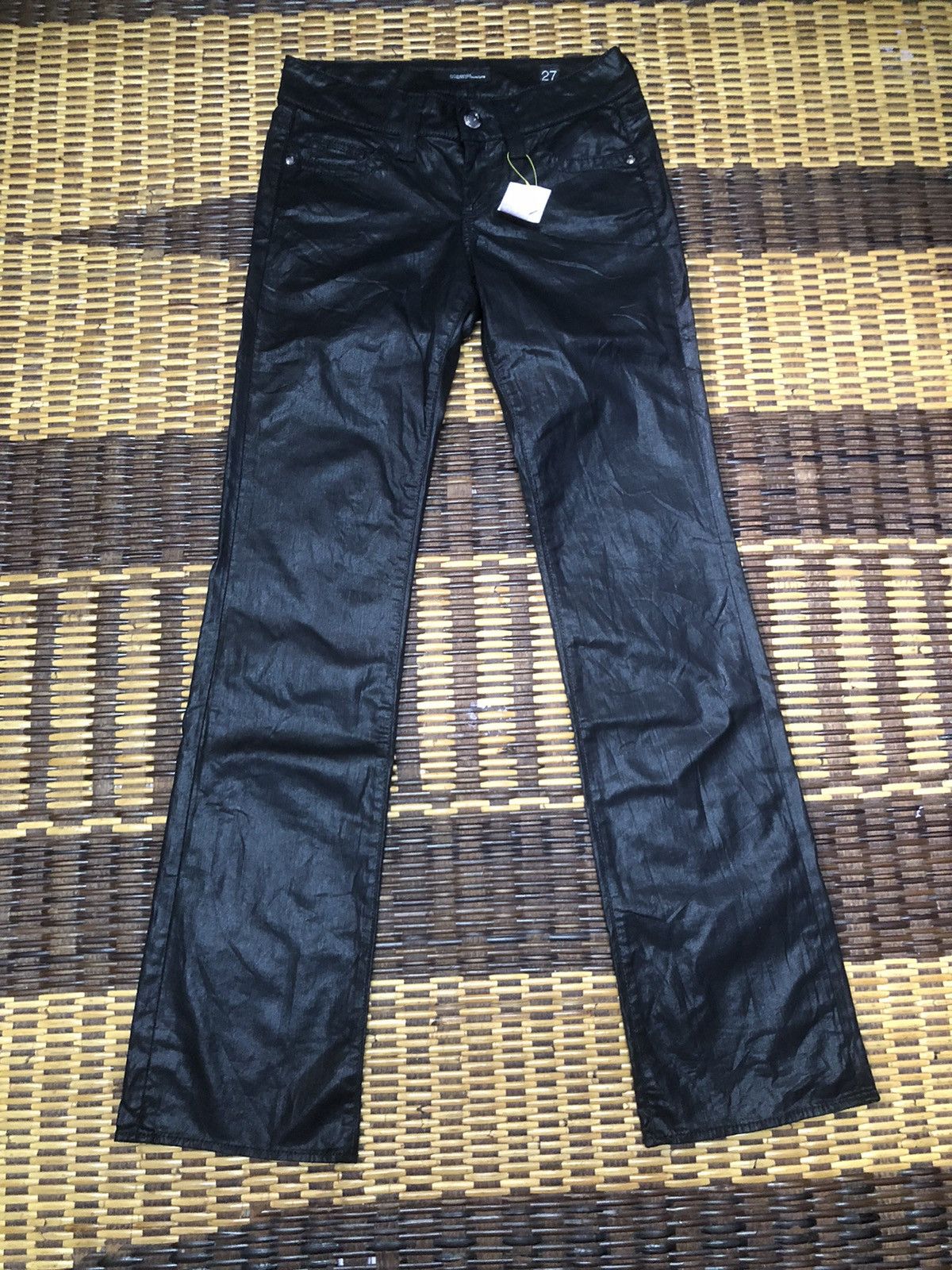 image of Guess Super Black Jeans, Women's (Size 28)