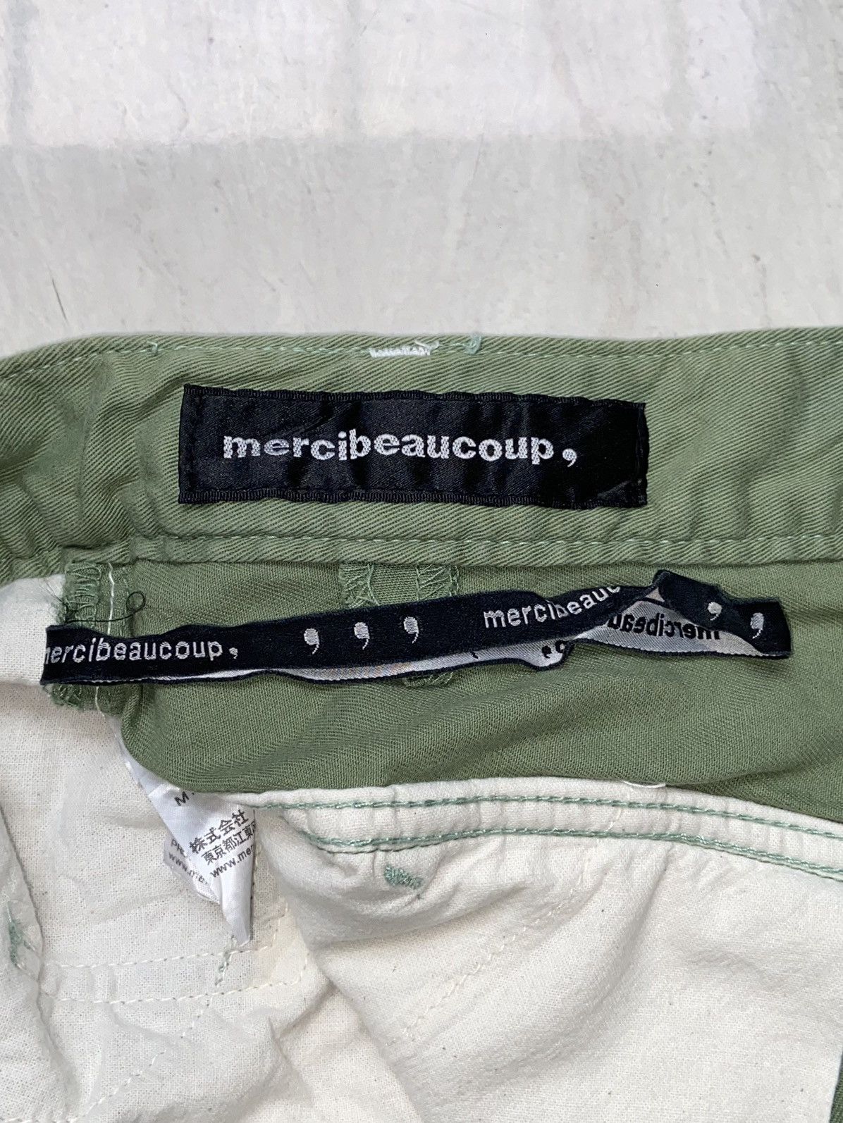 Hysteric Glamour × Issey Miyake × mercibeaucoup MERCIBEAUCOUP Balloon Pants Size US 27 - 14 Thumbnail