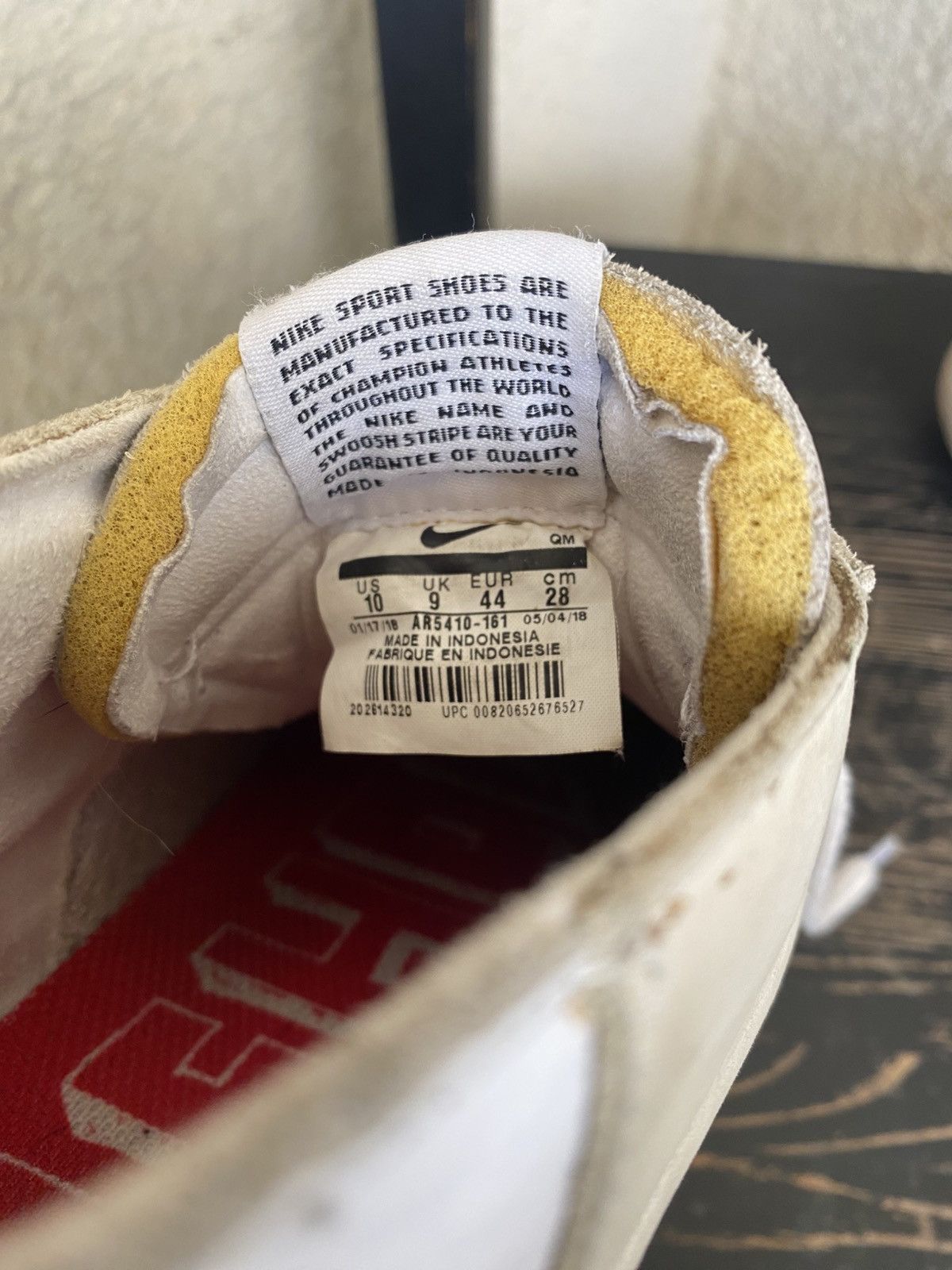 Nike NIKE Zoom Blazer Chukka XT SB 'Ishod Wair' Size US 10 / EU 43 - 15 Thumbnail