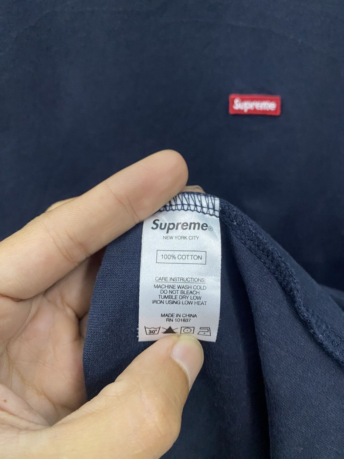 Supreme Supreme long sleeve tee Size US M / EU 48-50 / 2 - 5 Thumbnail