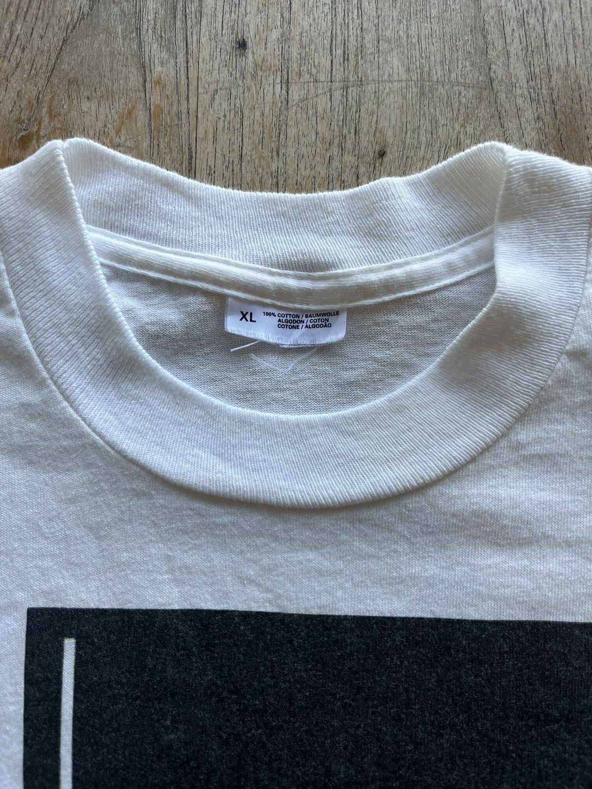 Band Tees × Morrissey × Vintage Vintage MORRISSEY IN PERSON 90’s Tour Tshirt Size US XL / EU 56 / 4 - 6 Thumbnail