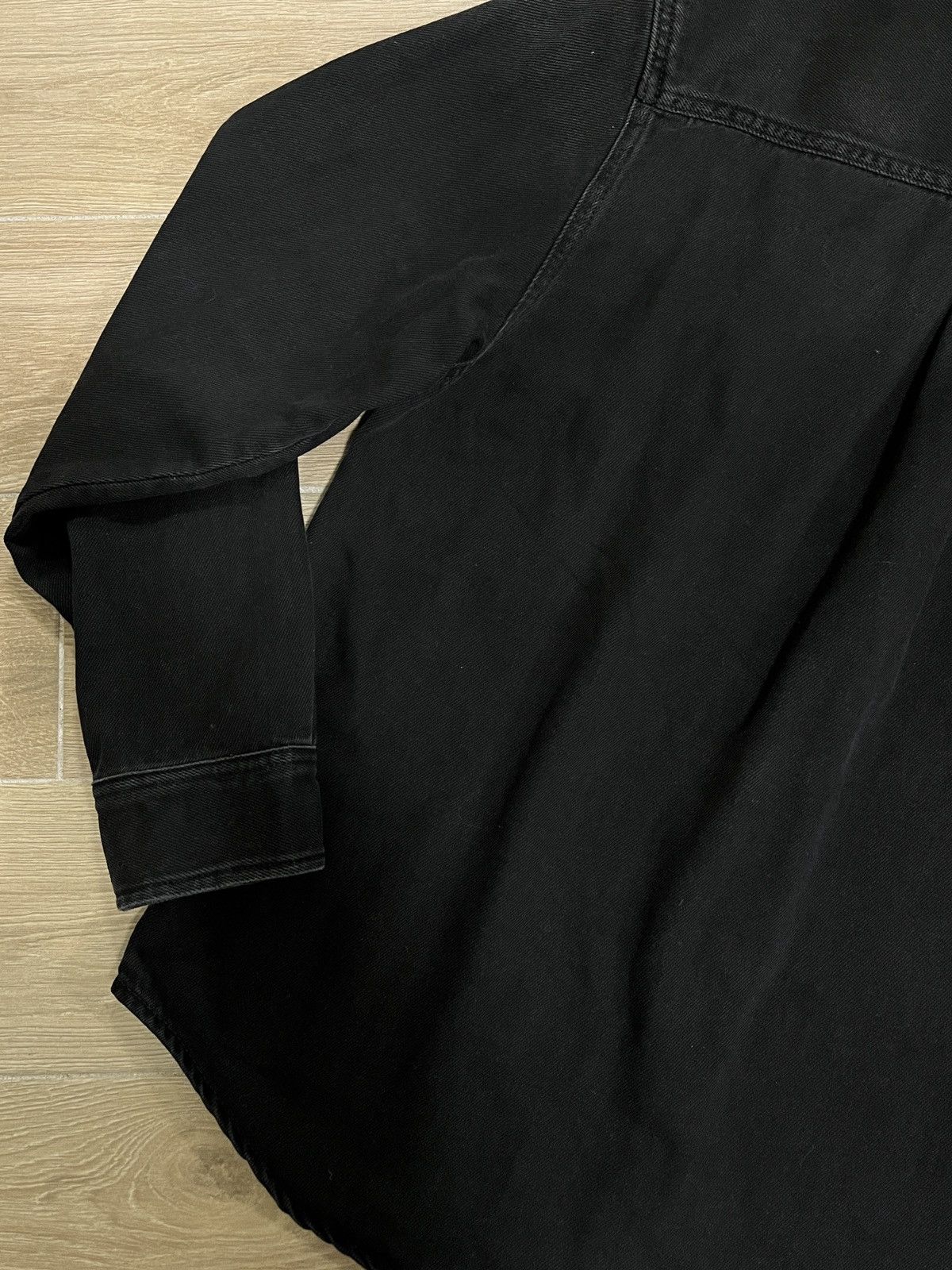 Carhartt Men’s Carhartt Harley Denim Black Shirt Jac Size US S / EU 44-46 / 1 - 12 Thumbnail