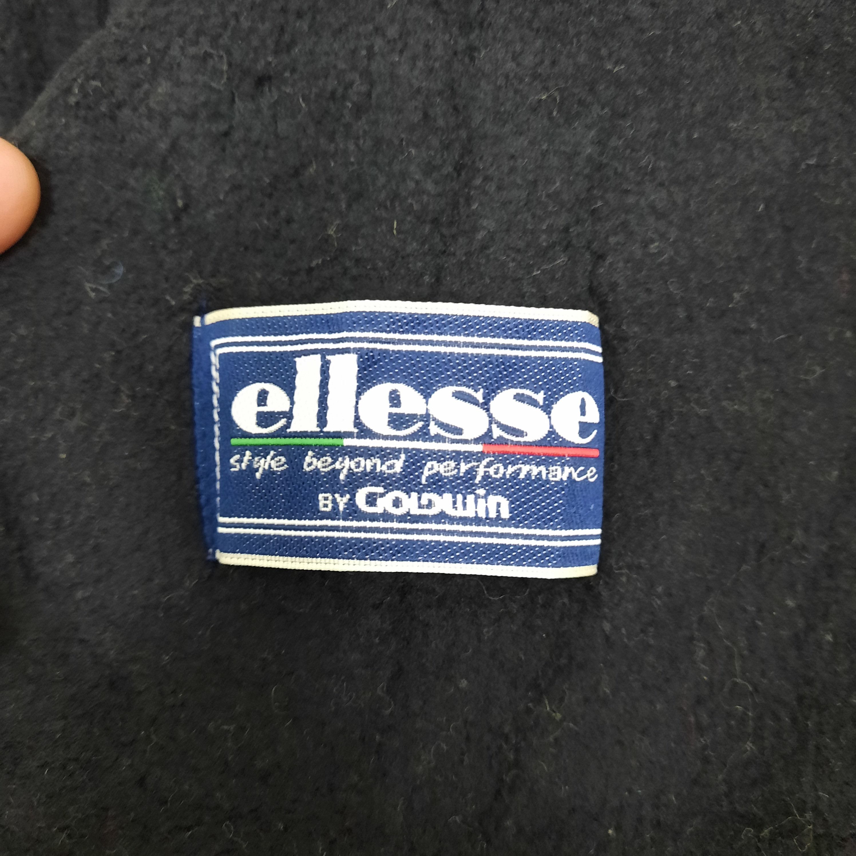 Ellesse 🏔 Vintage ellesse center logo stripes pull on beanie hat Size ONE SIZE - 3 Thumbnail