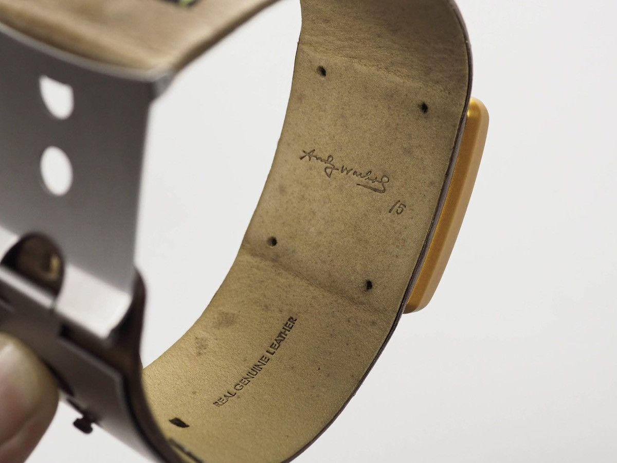 Andy Warhol 80s Andy warhol watch Size ONE SIZE - 4 Thumbnail