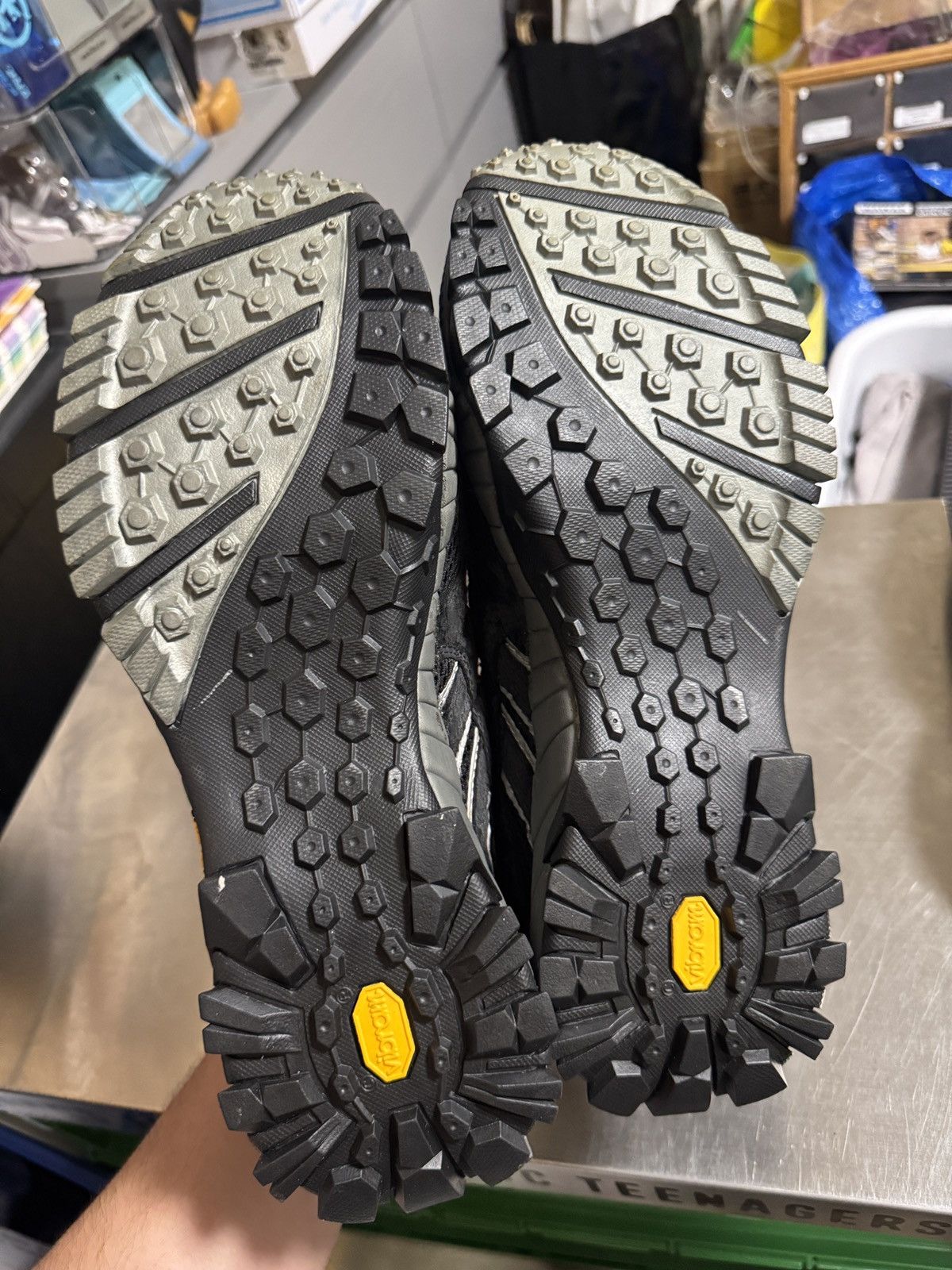Vibram Vintage 2007 Vibram Elten S1 Runners Steel Toe Sneakers Size US 11 / EU 44 - 7 Thumbnail