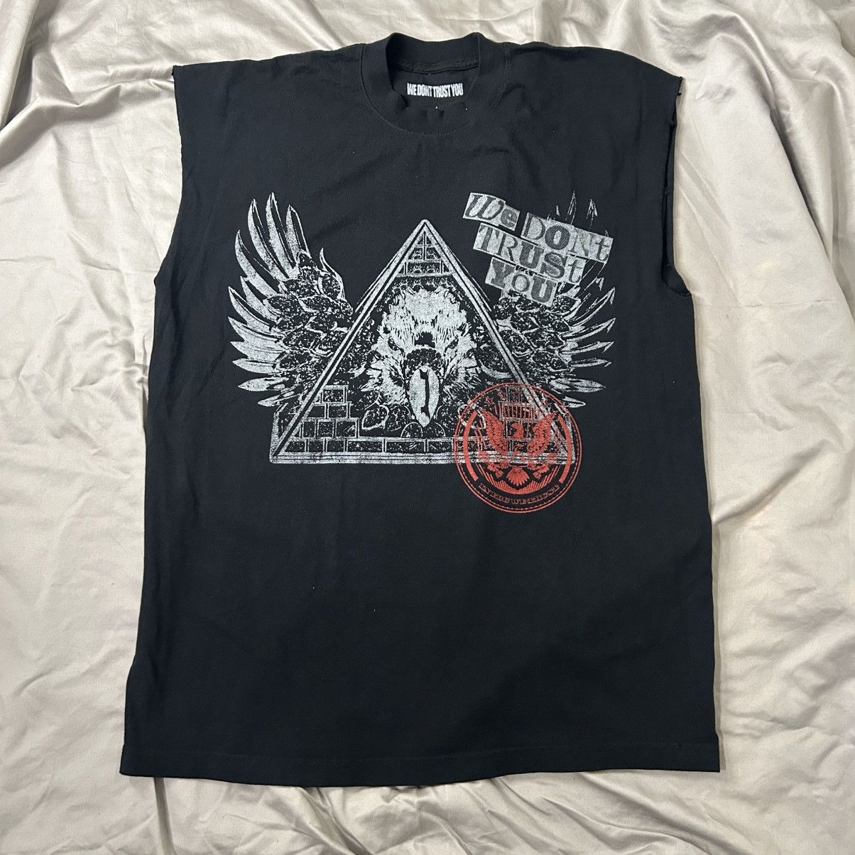 Other Future and Metro Boomin "We Don't Trust You" tour t-shirt Size US L / EU 52-54 / 3 - 1 Thumbnail