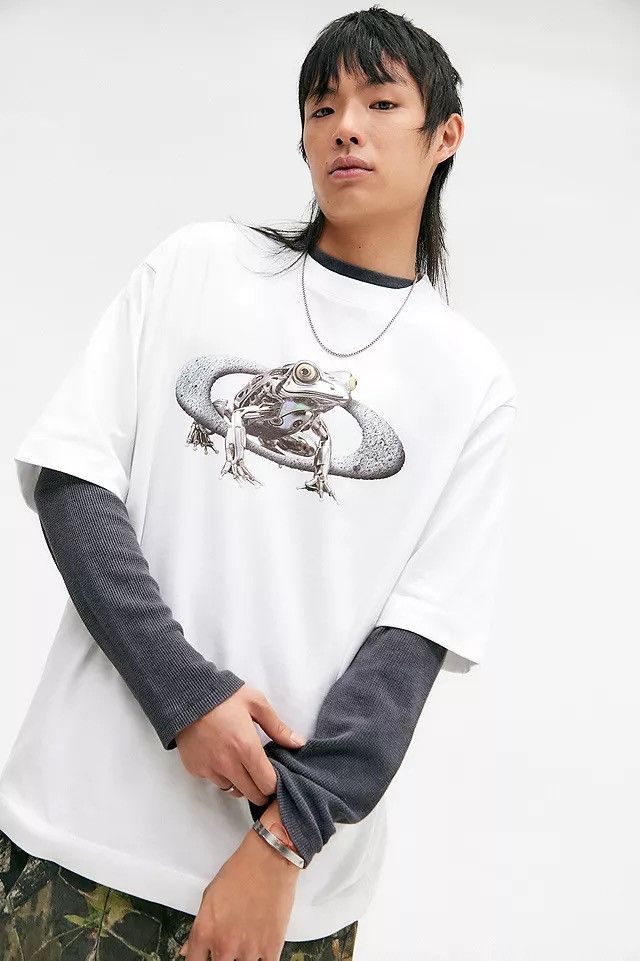 Oakley NWT Oakley Frog Graphic T-shirt Size US L / EU 52-54 / 3 - 1 Thumbnail