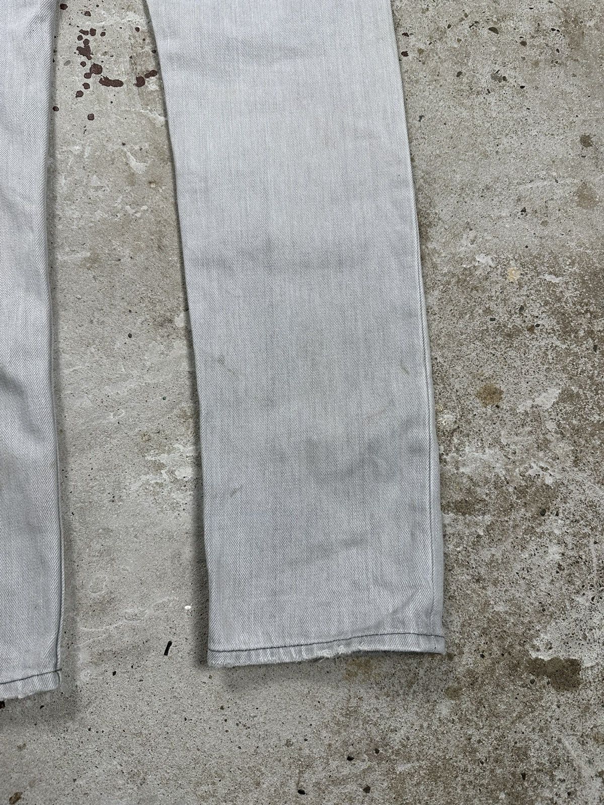 Burberry Burberry Brit Skinny Grey Jeans Denim Pants Size US 32 / EU 48 - 14 Thumbnail