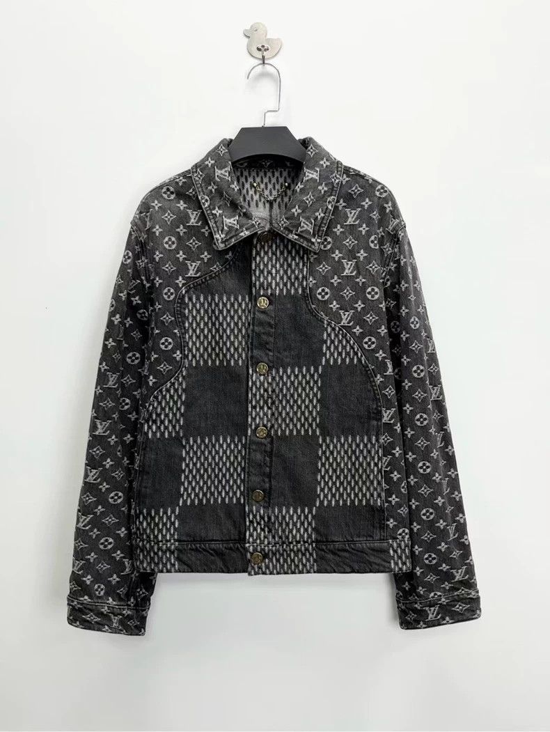 Louis Vuitton Louis Vuitton x Nigo Denim Jacket Size US S / EU 44-46 / 1 - 1 Thumbnail