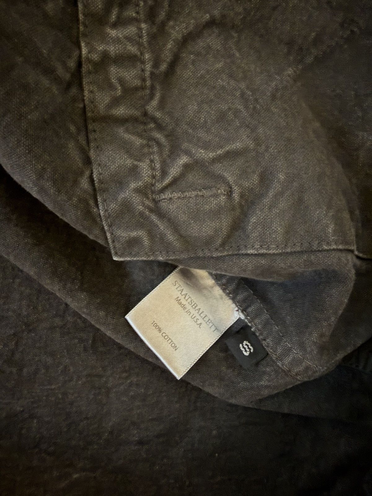 Staatsballett Canvas Work Jacket Size US S / EU 44-46 / 1 - 6 Thumbnail