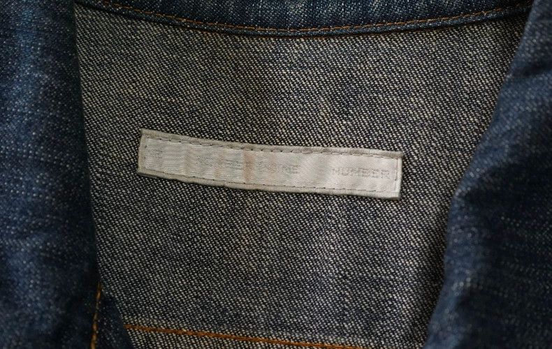 Number (N)ine Number (N)ine Sload Denim Jacket Coat 02SS 2503-Nextarrow Size US L / EU 52-54 / 3 - 7 Thumbnail