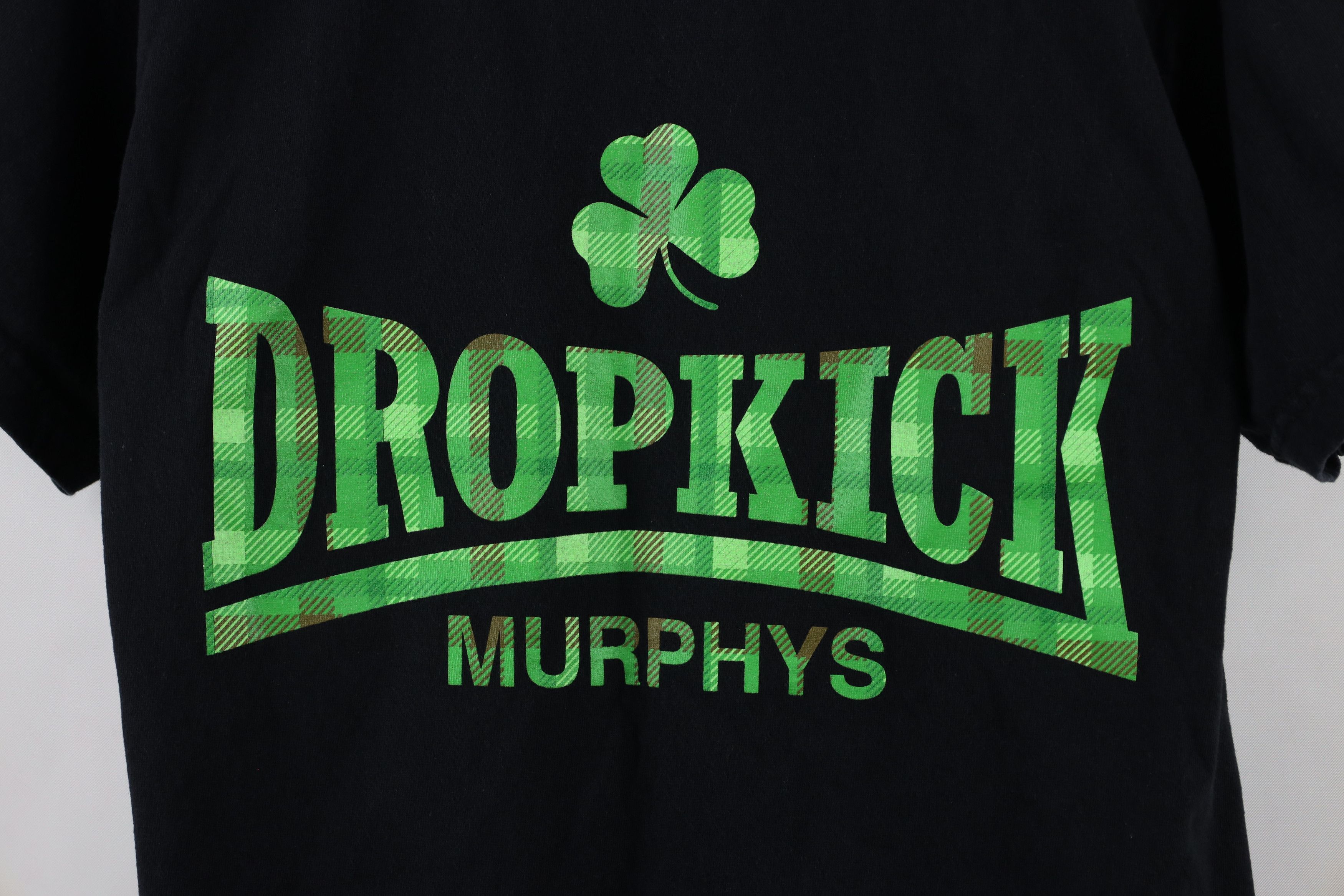 Vintage Vintage Y2K 2005 Code Dropkick Murphys Band T-Shirt USA Size US M / EU 48-50 / 2 - 4 Thumbnail