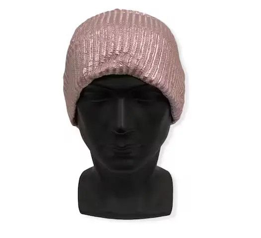 Zara Zara Painted Beanie Hat Size ONE SIZE - 1 Thumbnail