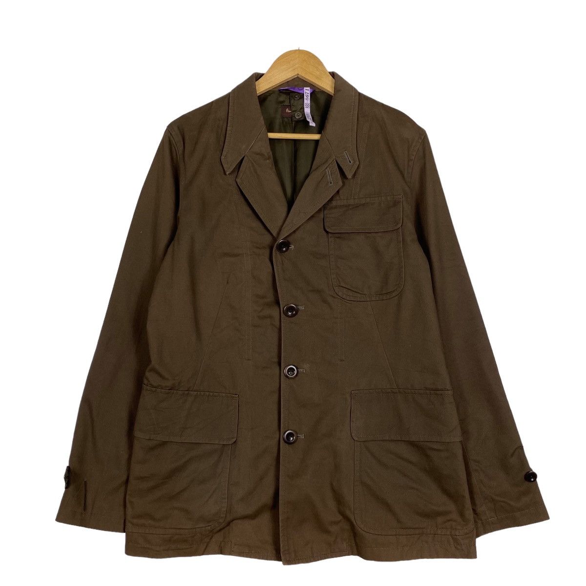 Japanese Brand × Paul Smith Paul Smith jacket coat Size US M / EU 48-50 / 2 - 1 Thumbnail