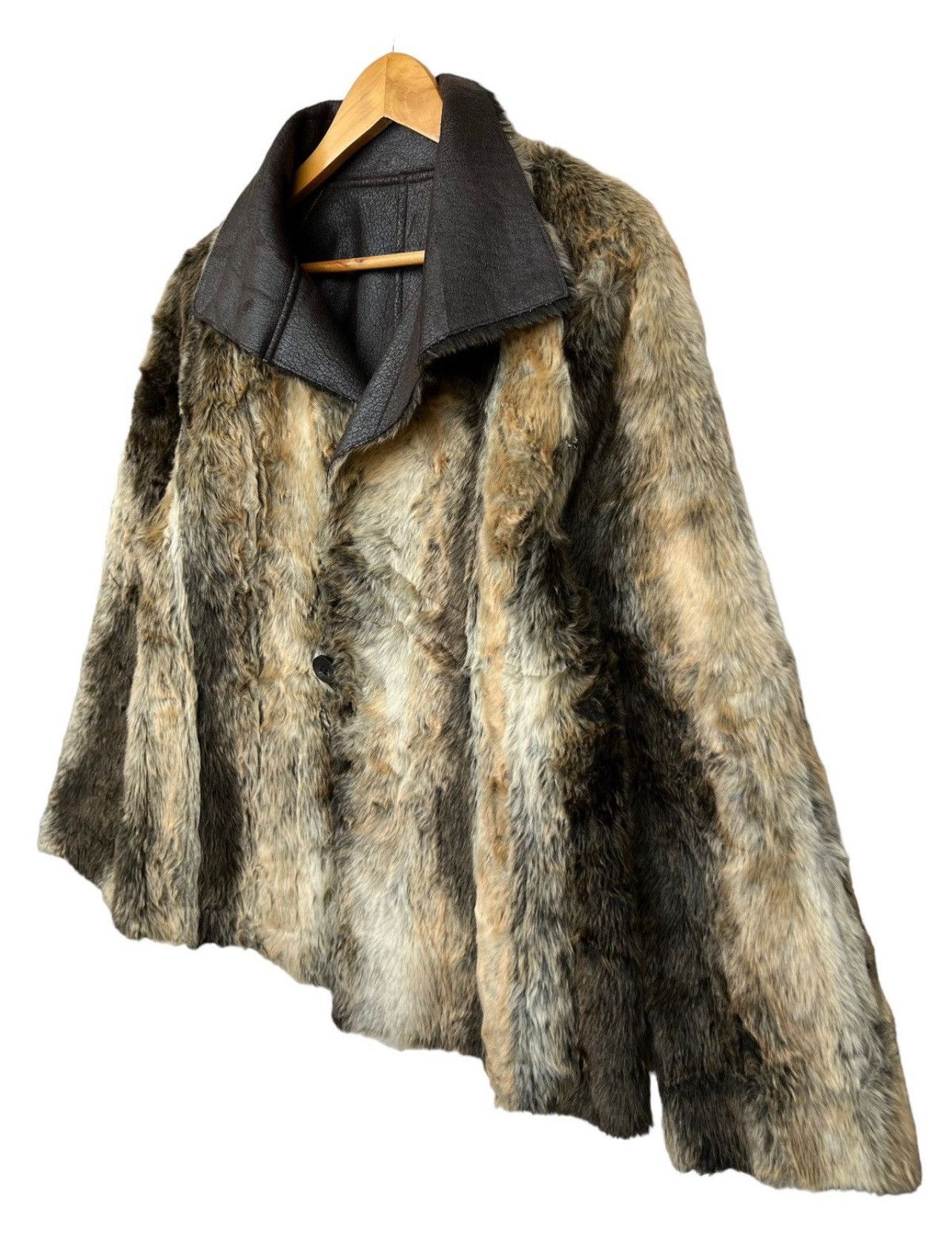 Beauty Beast × Japanese Brand Japanese Brand Fur Coat Fur Outer Shell Coat Size US M / EU 48-50 / 2 - 3 Thumbnail
