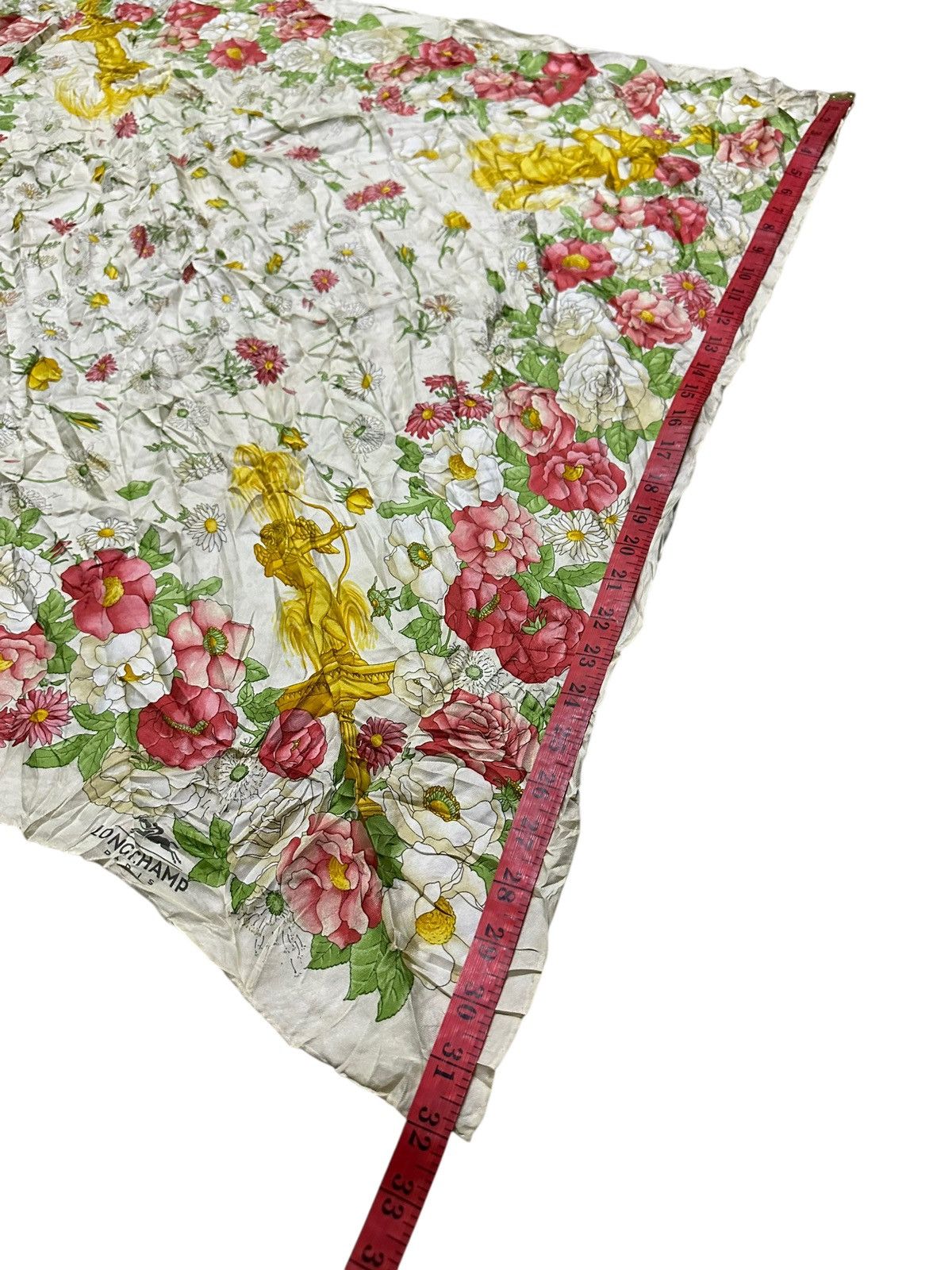 Longchamp Longchamp silk scarf Size ONE SIZE - 9 Thumbnail