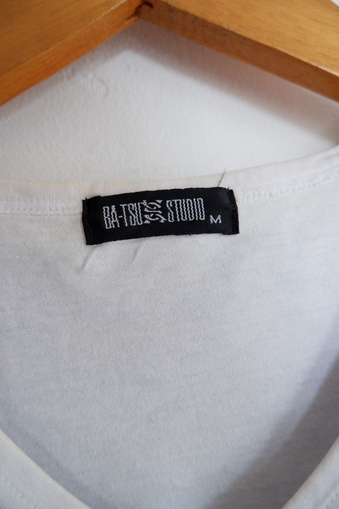 Japanese Brand × PPFM × Tornado Mart Y2K Batsu Studio Drawstring T shirt Size US M / EU 48-50 / 2 - 5 Thumbnail