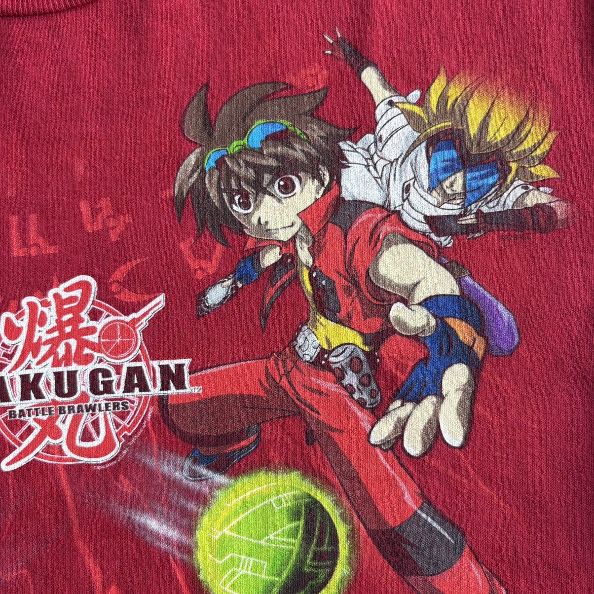 Anime Vintage Anime Shirt Bakugan Battle Brawlers Size US M / EU 48-50 / 2 - 4 Thumbnail