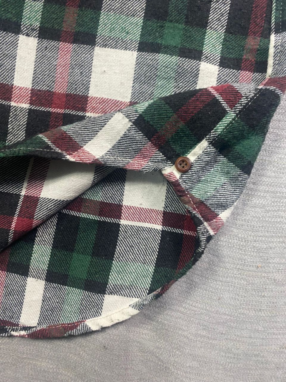 Flannel × If Six Was Nine × Le Grande Bleu (L.G.B.) G.O.A Flannel Shirt Size S / US 4 / IT 40 - 4 Thumbnail