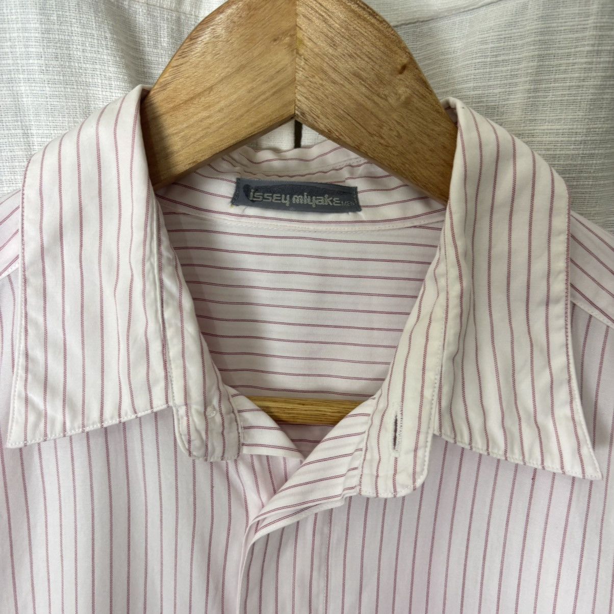 Issey Miyake VINTAGE ISSEY MIYAKE SHIRT Size US M / EU 48-50 / 2 - 3 Thumbnail