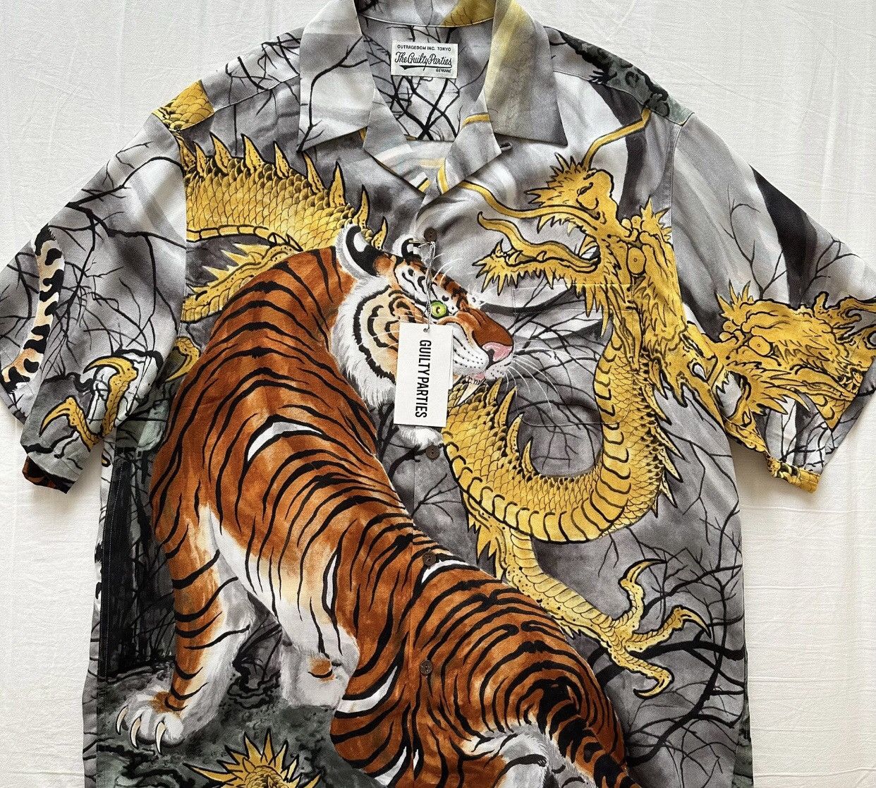 Wacko Maria WACKO MARIA 22SS New Long Hudou TIMLEHI Hawaiian Shirt 