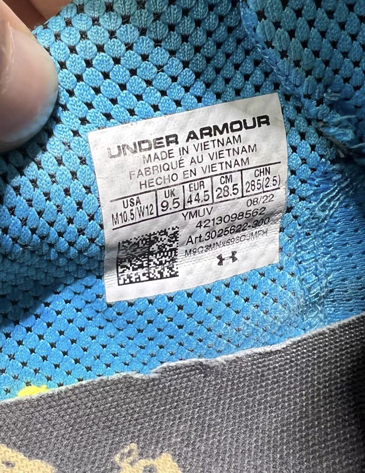 Under Armour Under Armour Curry 10 J42 Size US 10.5 / EU 43-44 - 8 Thumbnail