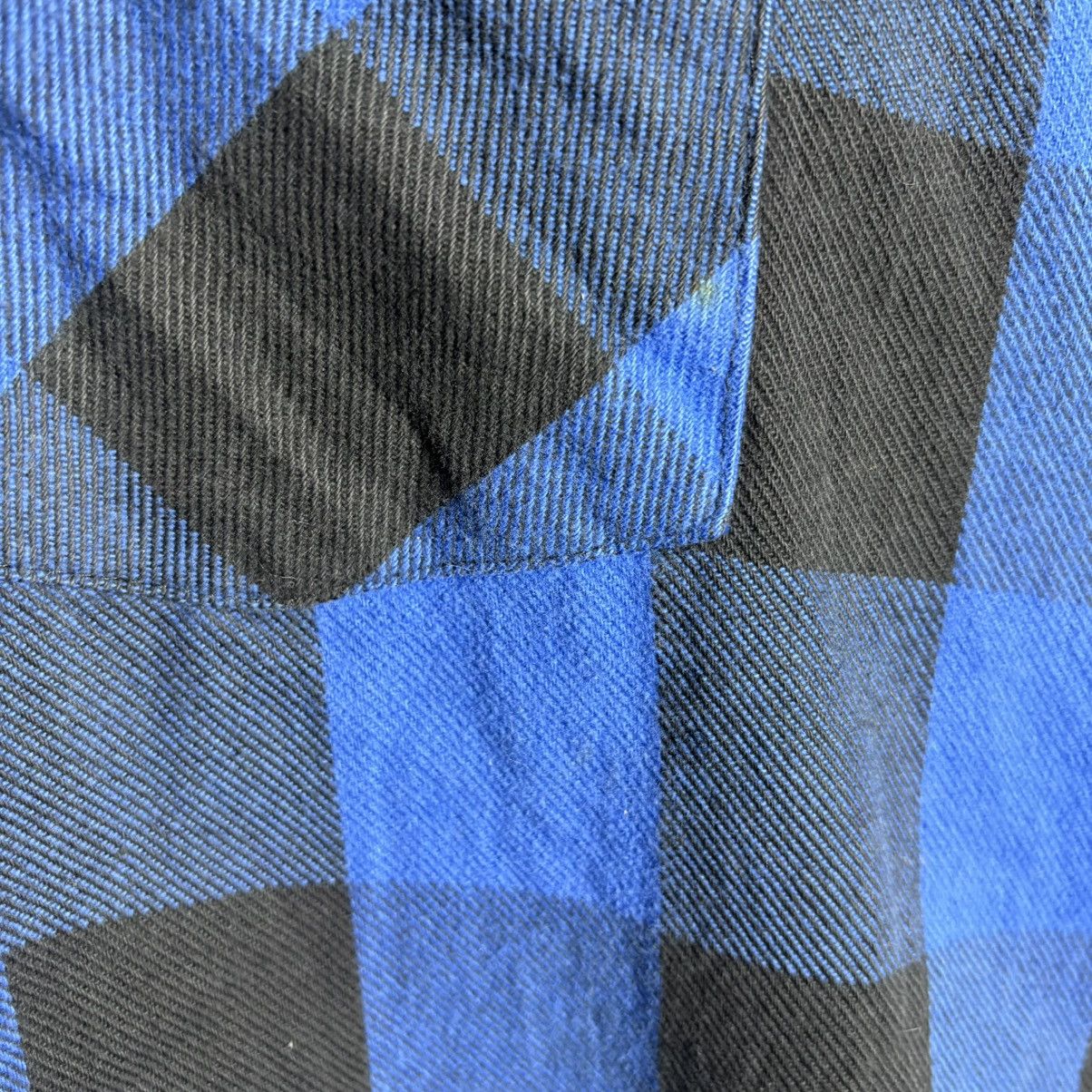 Flannel × Vintage Vintage Conet Security Canada Flannel Shirt Size US XL / EU 56 / 4 - 8 Thumbnail