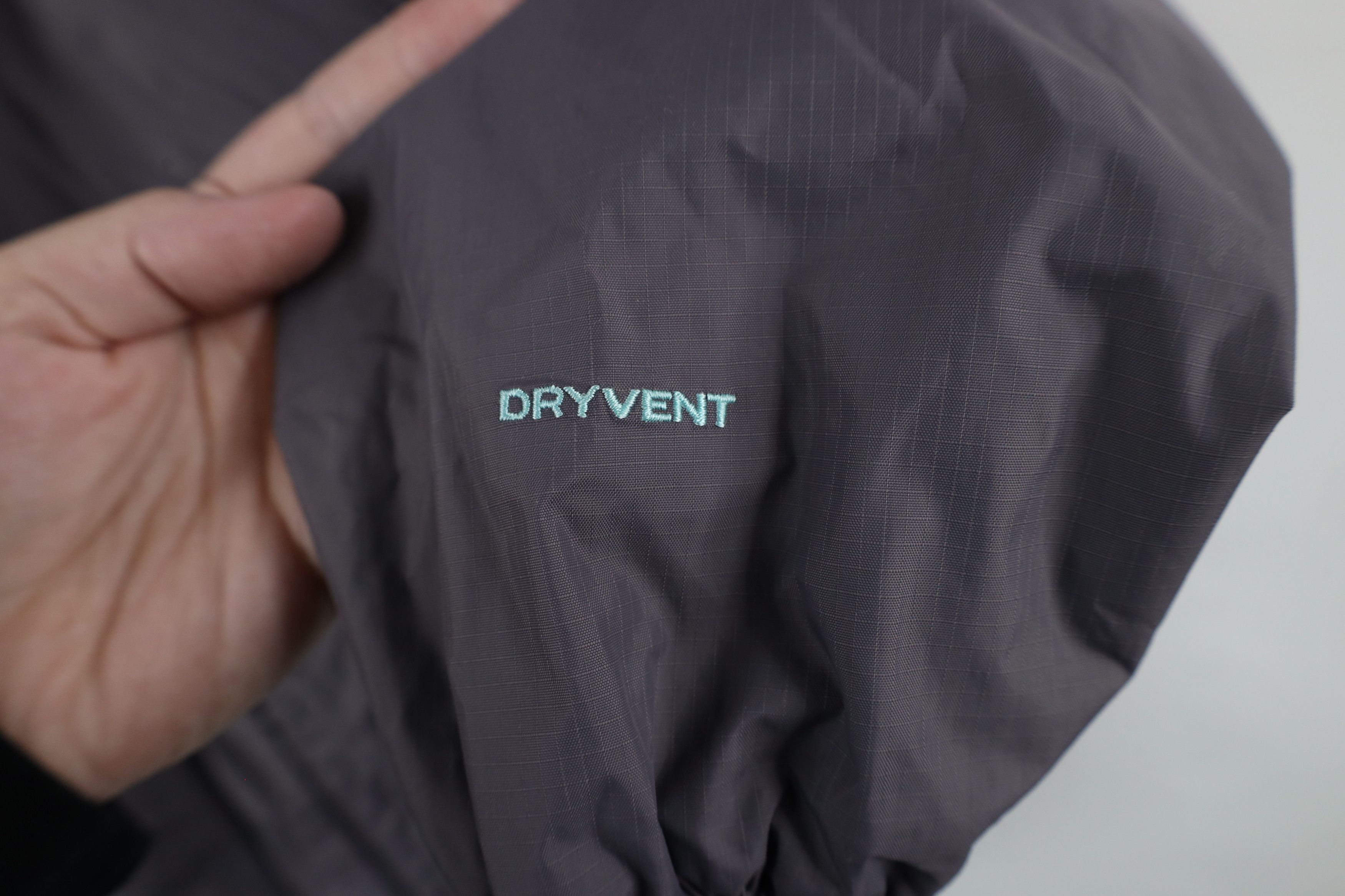 The North Face × Vintage The North Face DryVent Resolve Parka Jacket Rain Coat Size L / US 10 / IT 46 - 5 Thumbnail