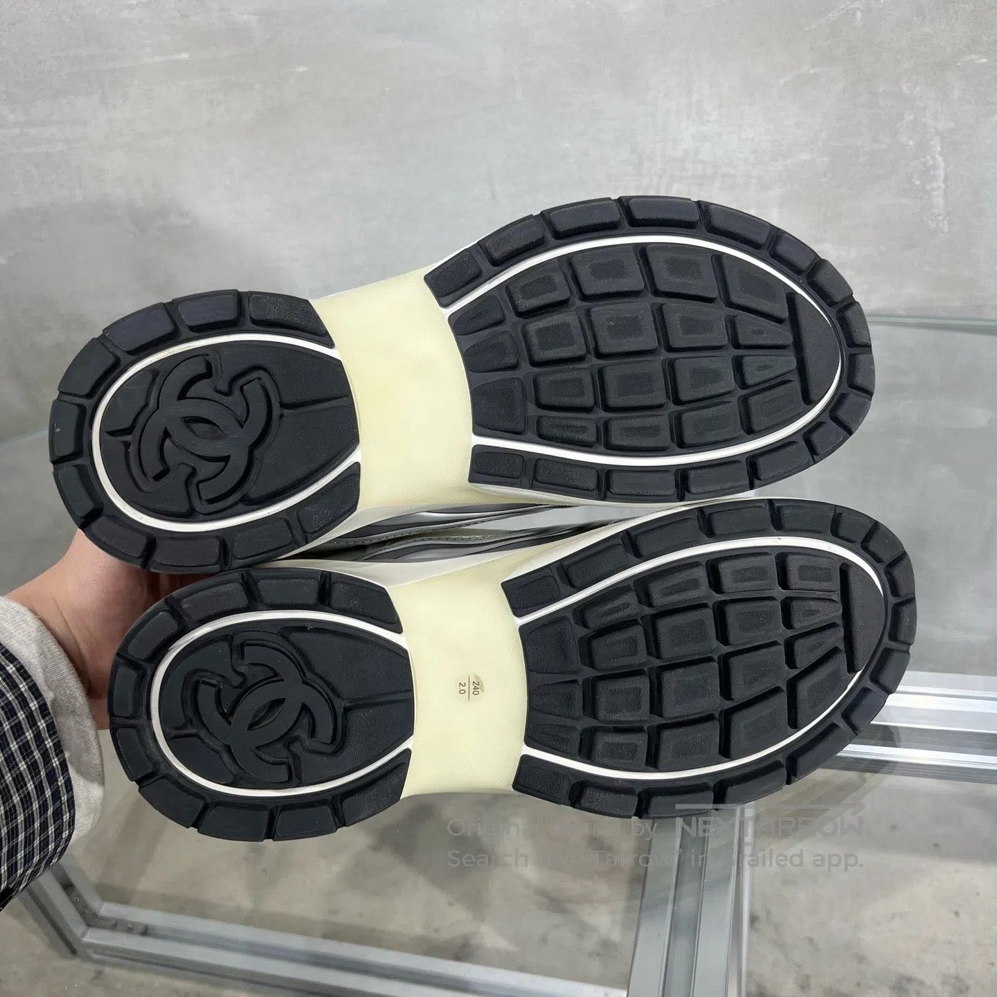 Chanel Chanel Silver Horn King shoes Size US 8 / IT 38 - 7 Thumbnail