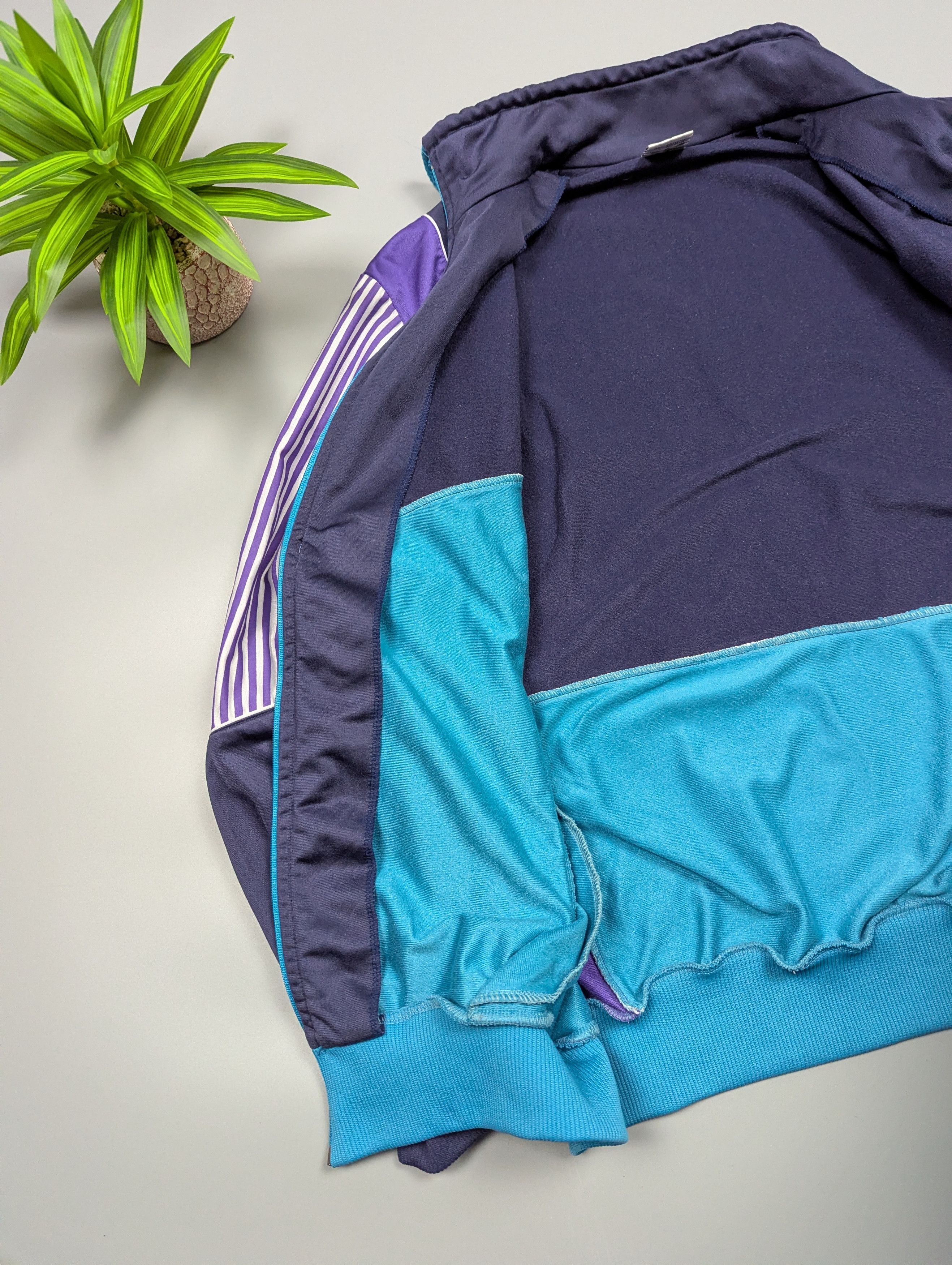 Puma PUMA Lightweight Sports Full Zip Color Block Track Jacket Size US M / EU 48-50 / 2 - 8 Thumbnail