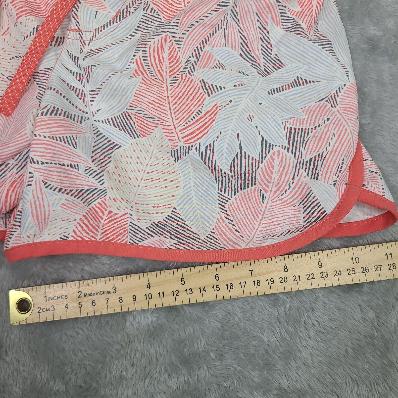 Columbia Columbia PFG Tropical Print Shorts Women's Size Small Orange Size 29" - 9 Thumbnail