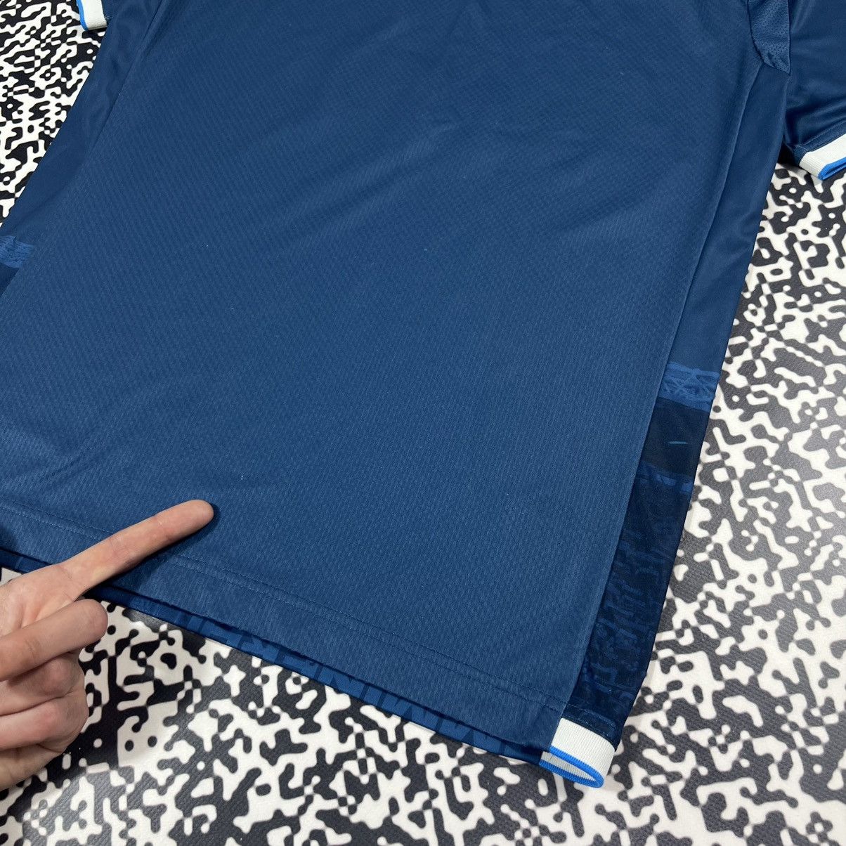 Macron Spal Macron 18/19 Soccer Football Jersey Blokecore Style Size US S / EU 44-46 / 1 - 12 Thumbnail
