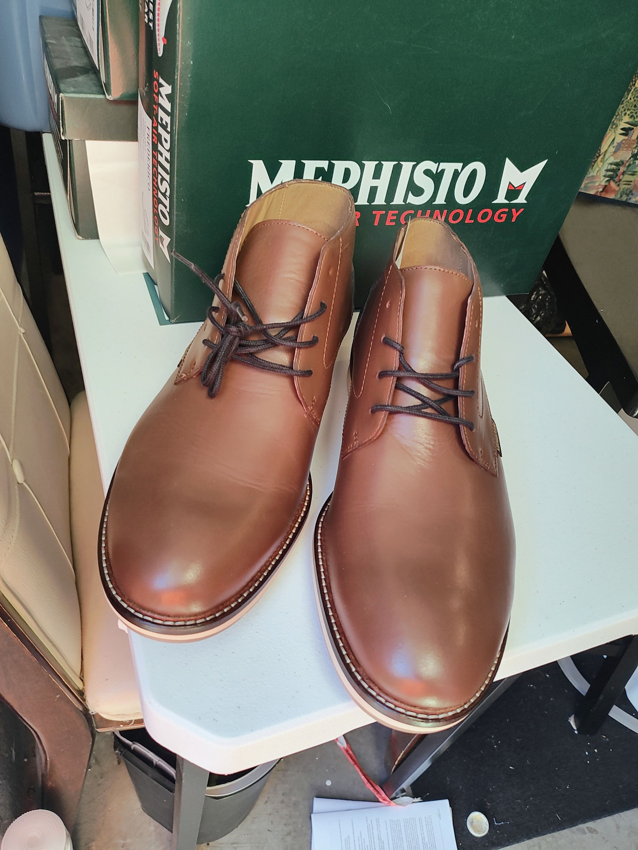 Mephisto Mephisto Frederico Boots Size US 11 / EU 44 - 11 Thumbnail