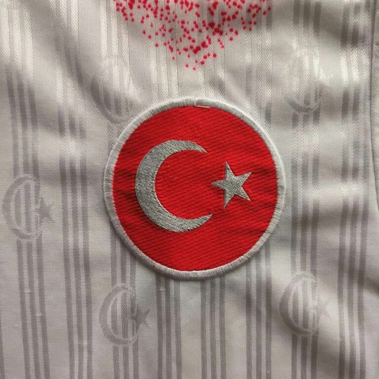 Adidas Turkey 1996-98 Adidas away football jersey size L Size US L / EU 52-54 / 3 - 3 Thumbnail