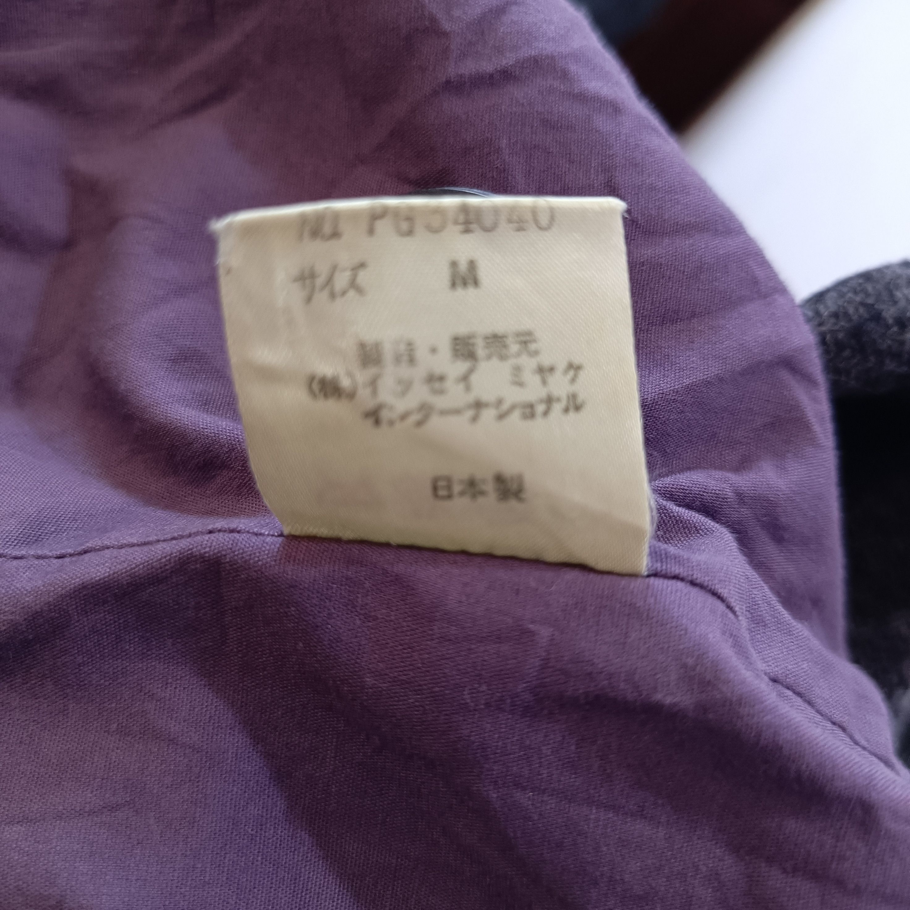 Issey Miyake Plantation Issey Miyake Wool-Blend Hooded Cropped Jacket Size M / US 6-8 / IT 42-44 - 6 Thumbnail